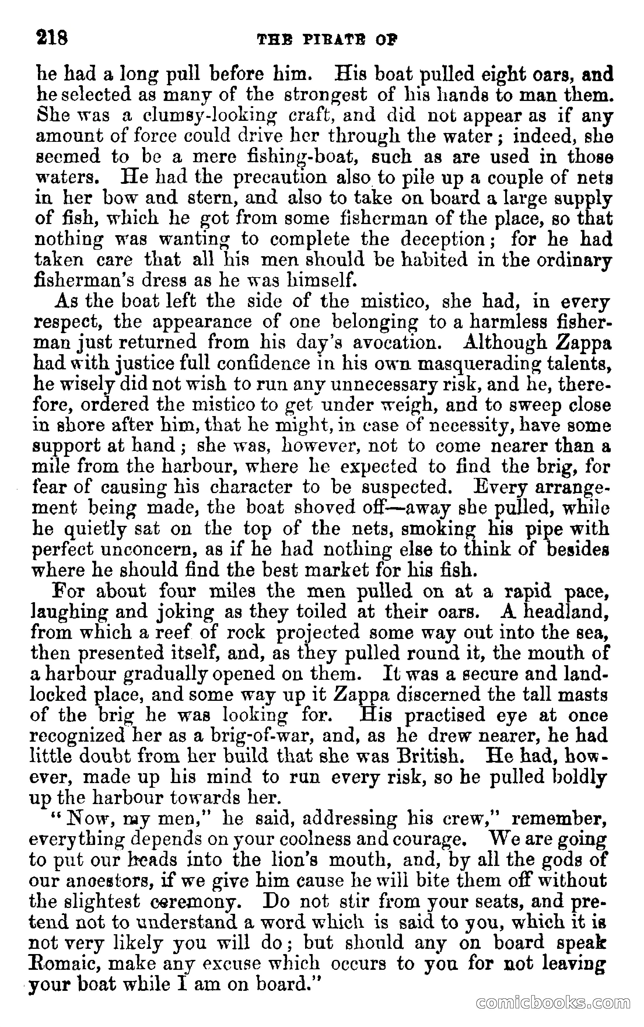 The Pirate of the Mediterranean — page 224 of 399