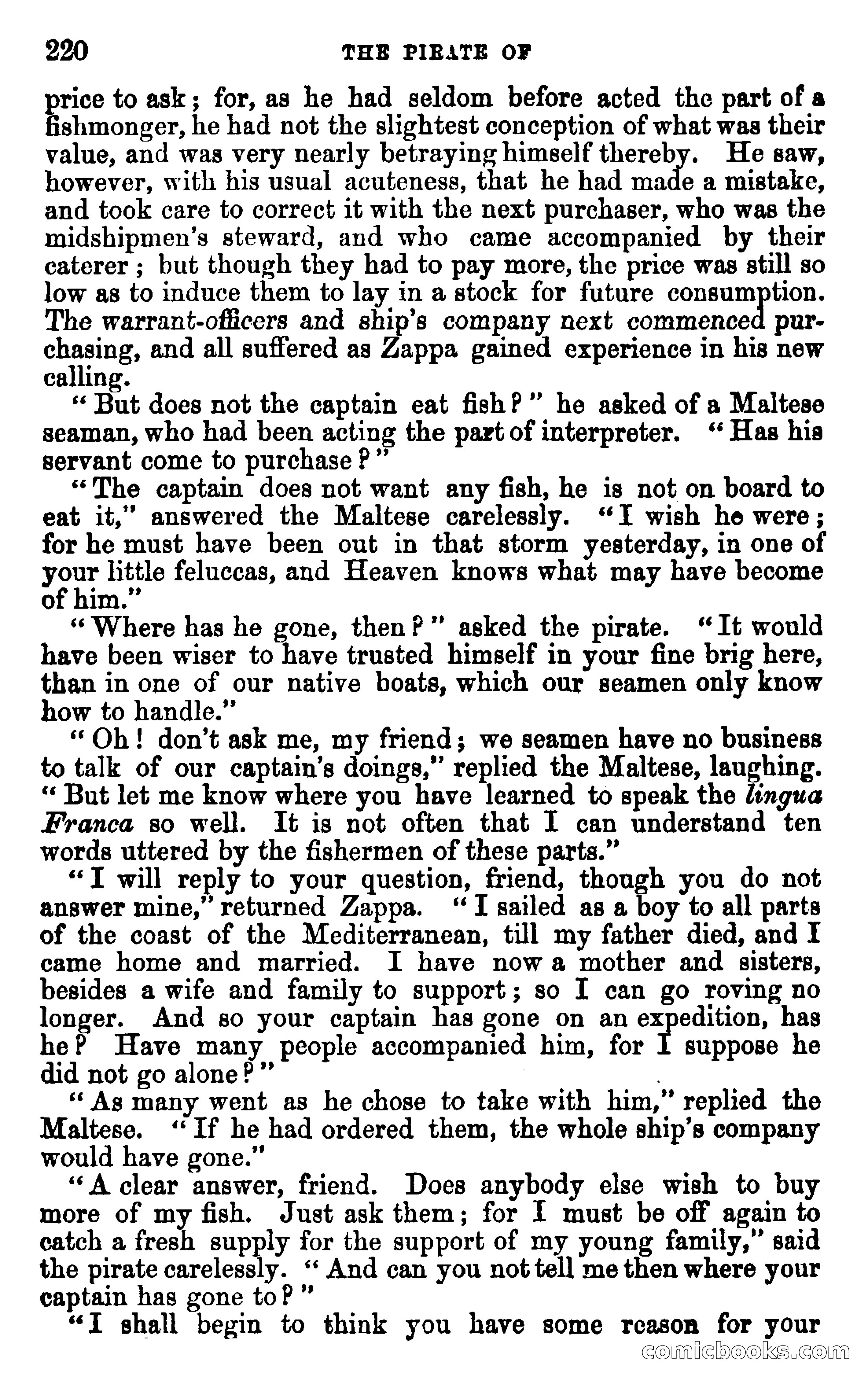 The Pirate of the Mediterranean — page 226 of 399