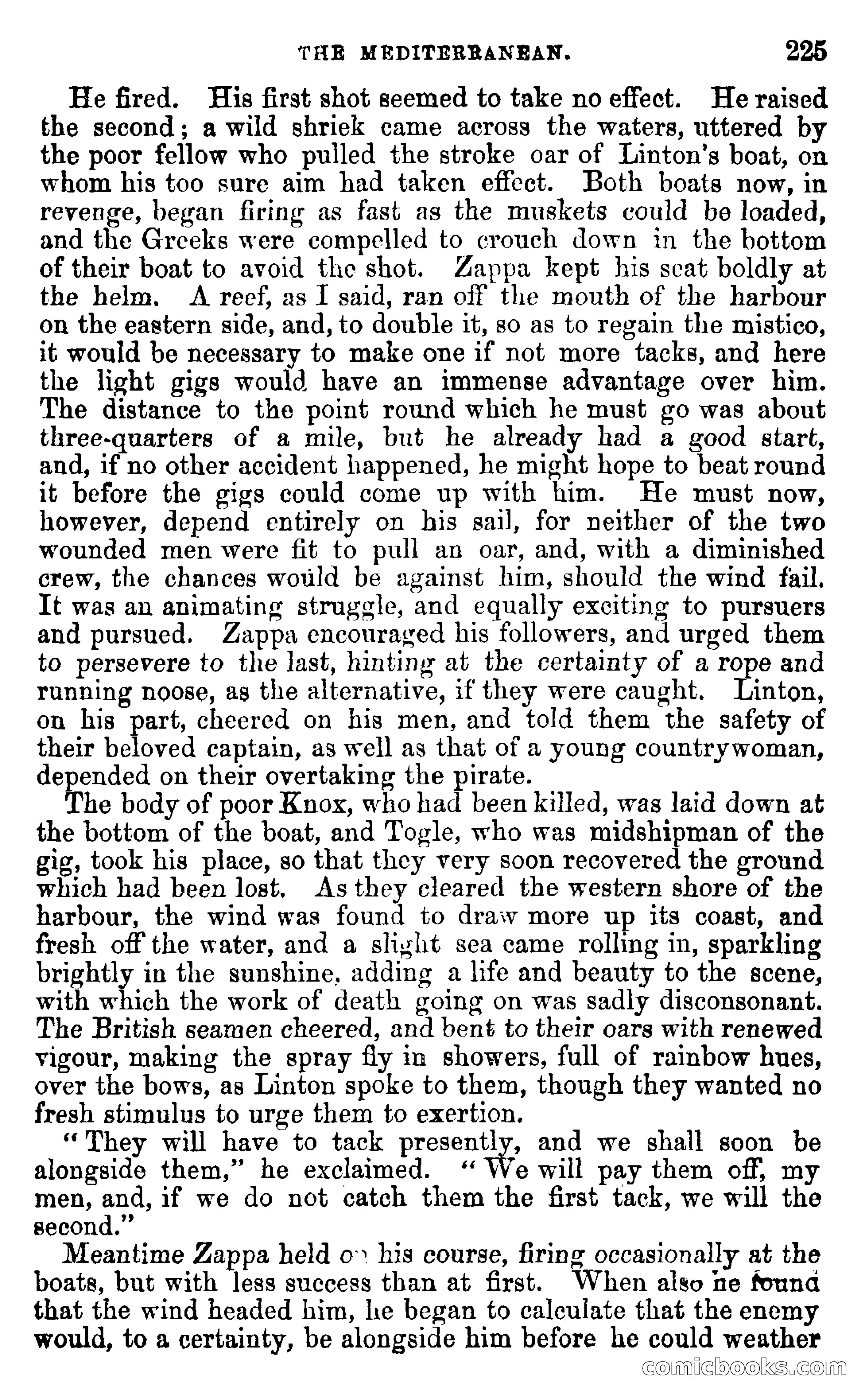 The Pirate of the Mediterranean — page 231 of 399