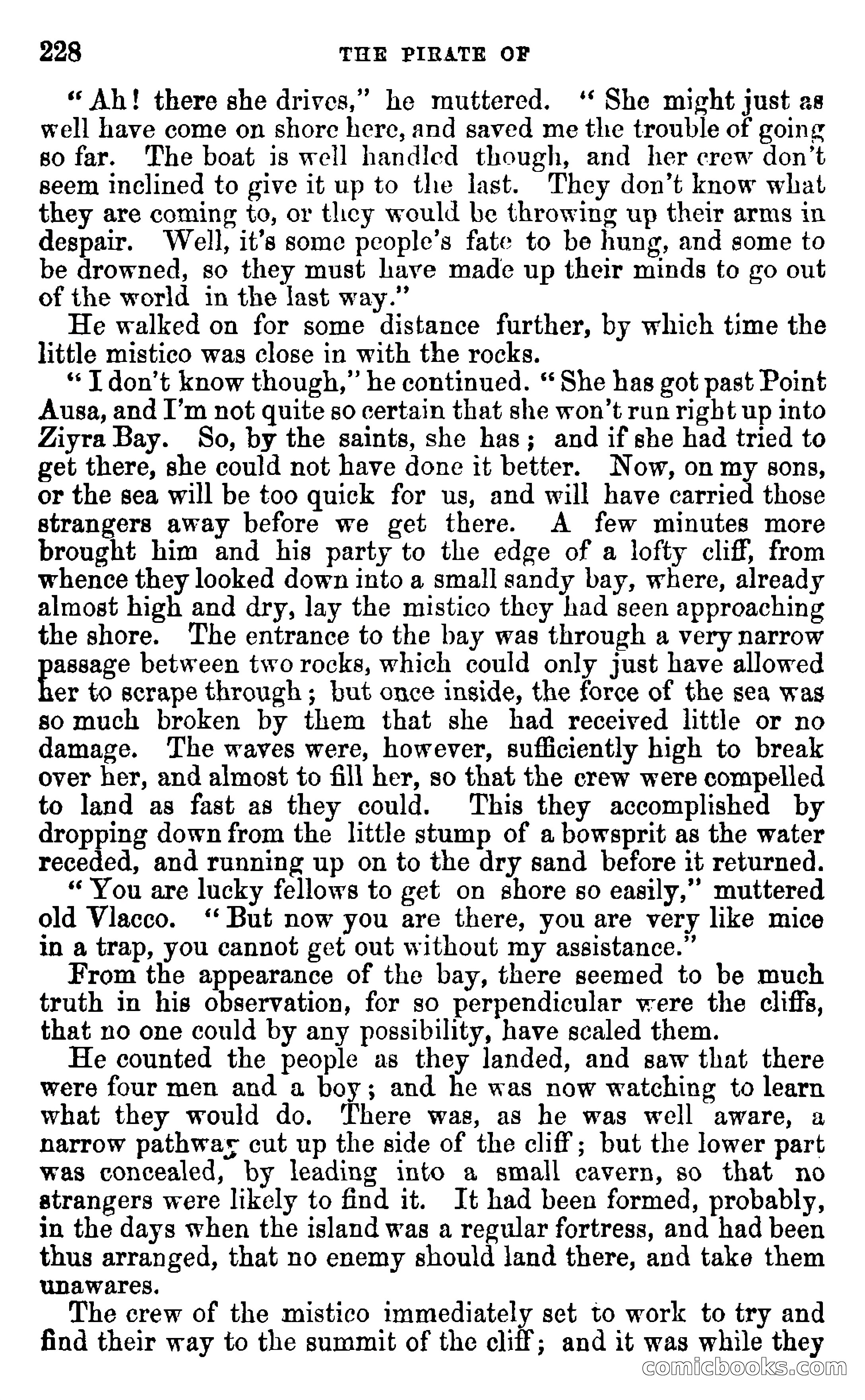 The Pirate of the Mediterranean — page 234 of 399