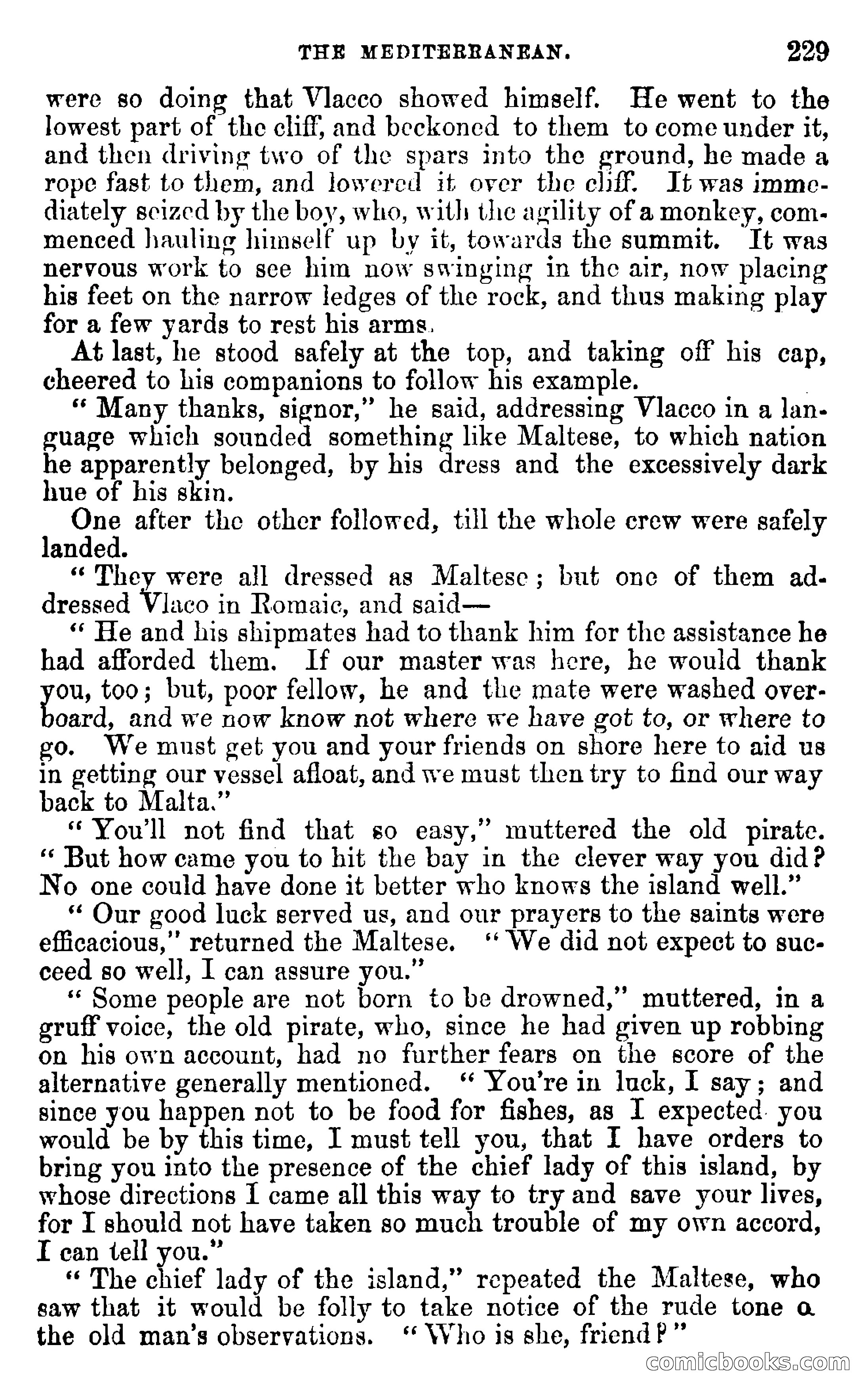 The Pirate of the Mediterranean — page 235 of 399