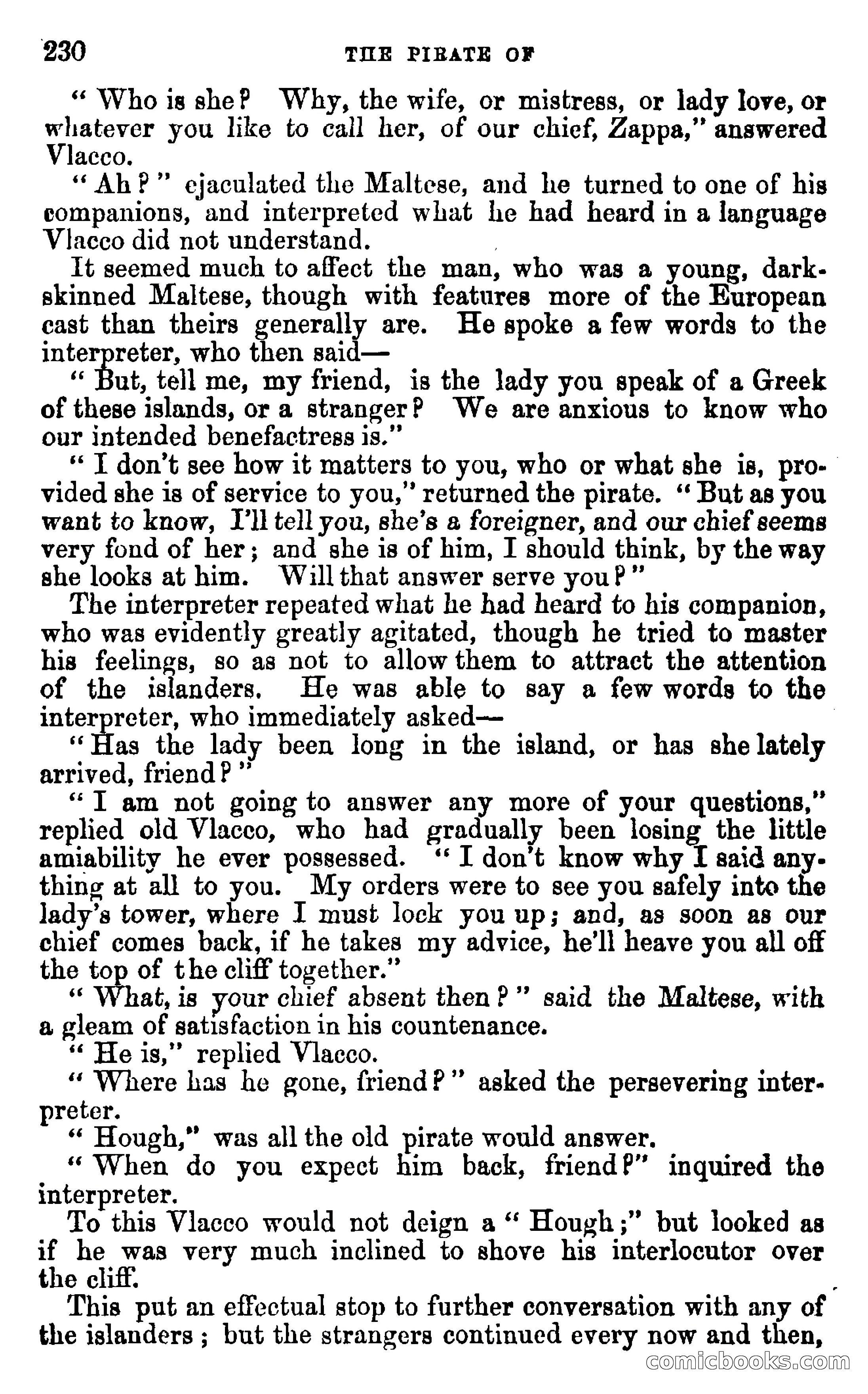 The Pirate of the Mediterranean — page 236 of 399
