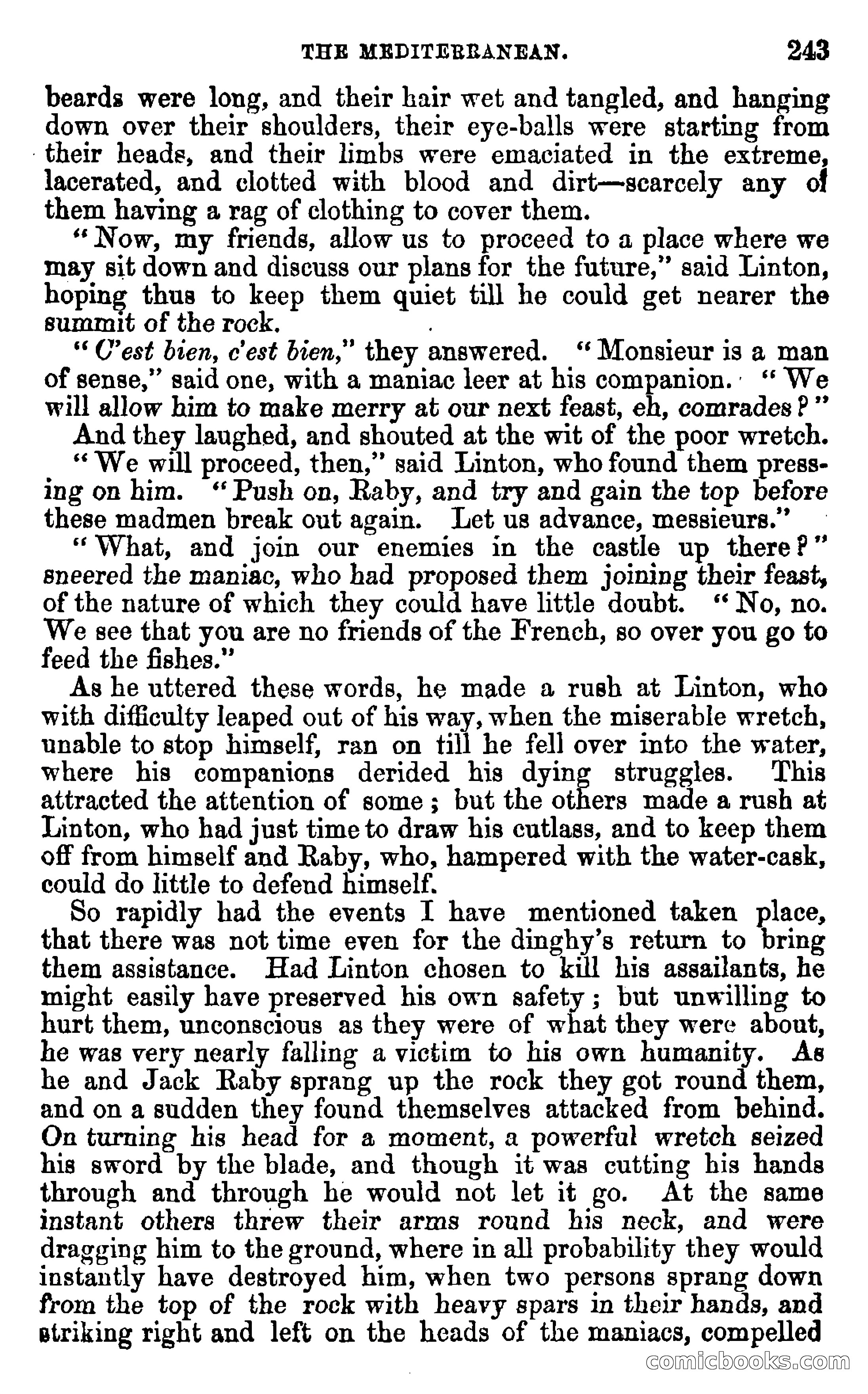 The Pirate of the Mediterranean — page 249 of 399