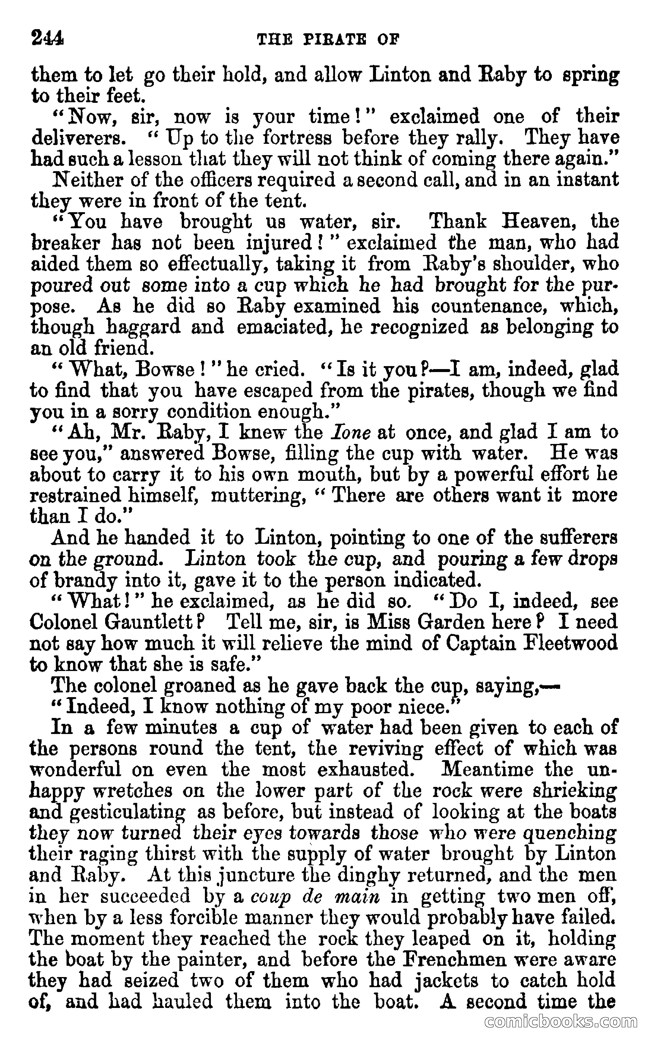 The Pirate of the Mediterranean — page 250 of 399