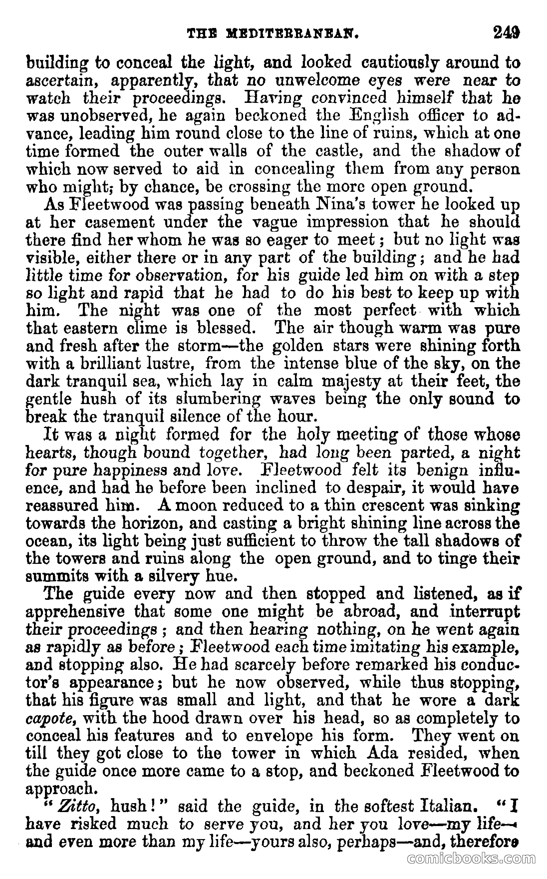 The Pirate of the Mediterranean — page 255 of 399