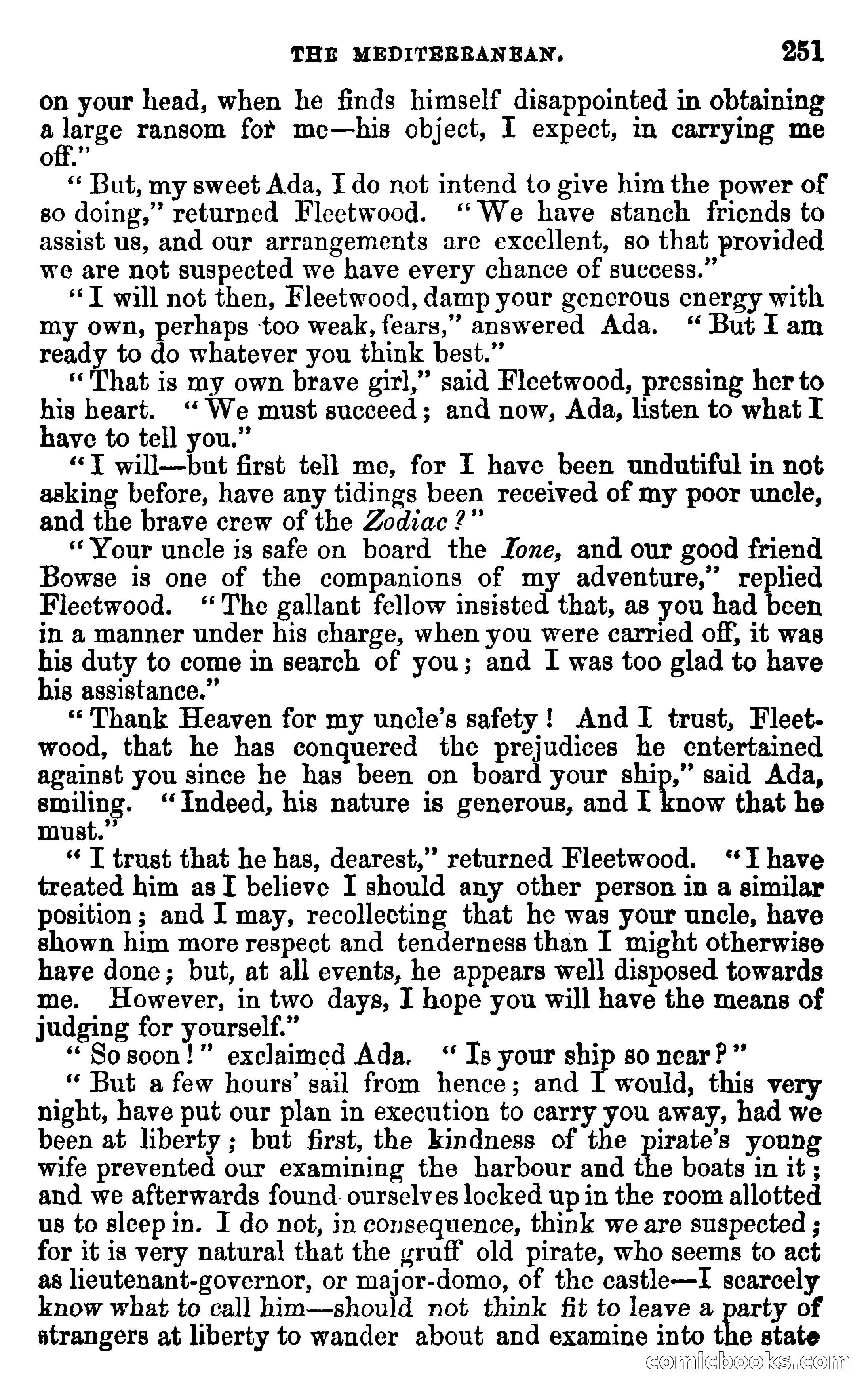 The Pirate of the Mediterranean — page 257 of 399