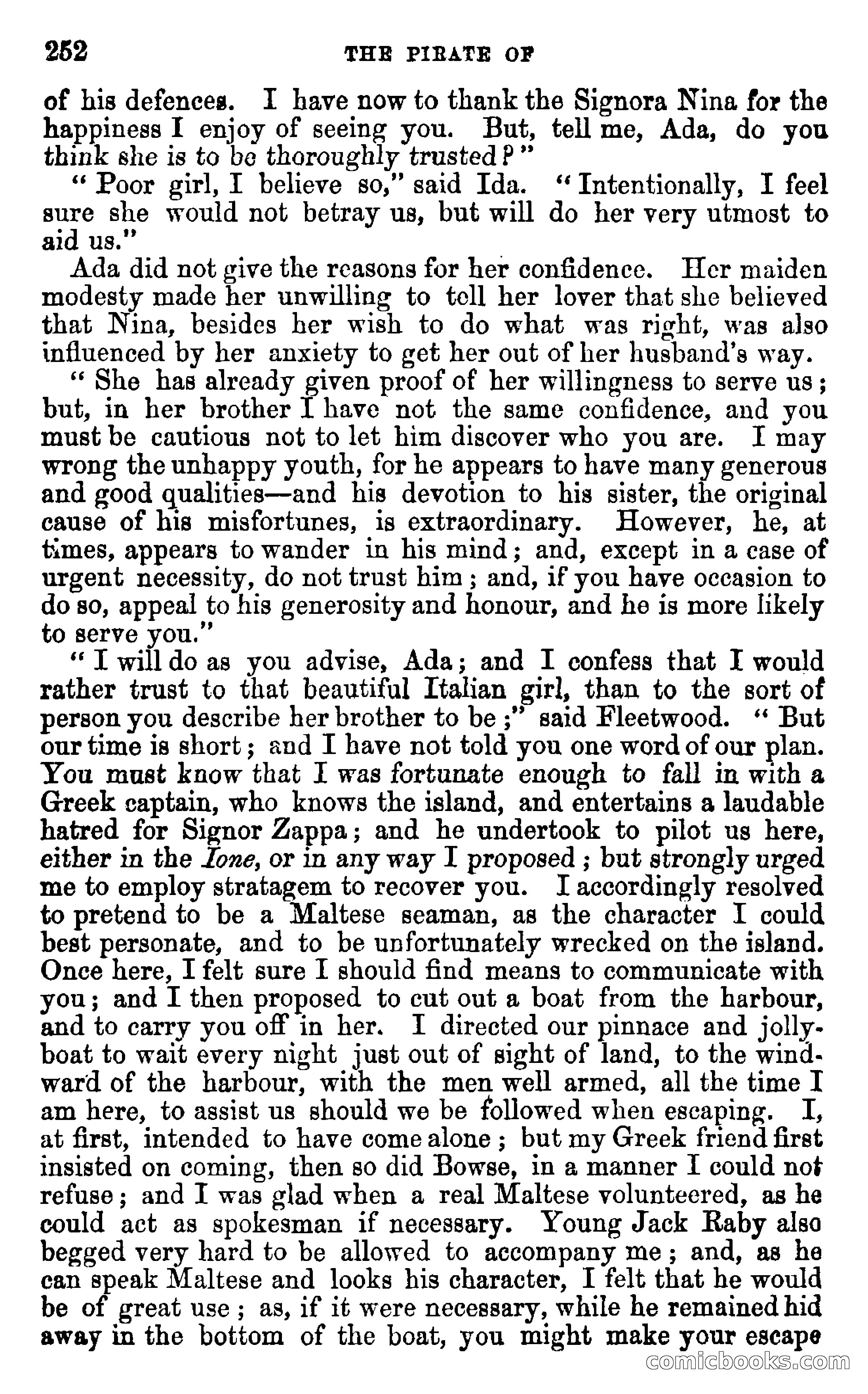 The Pirate of the Mediterranean — page 258 of 399