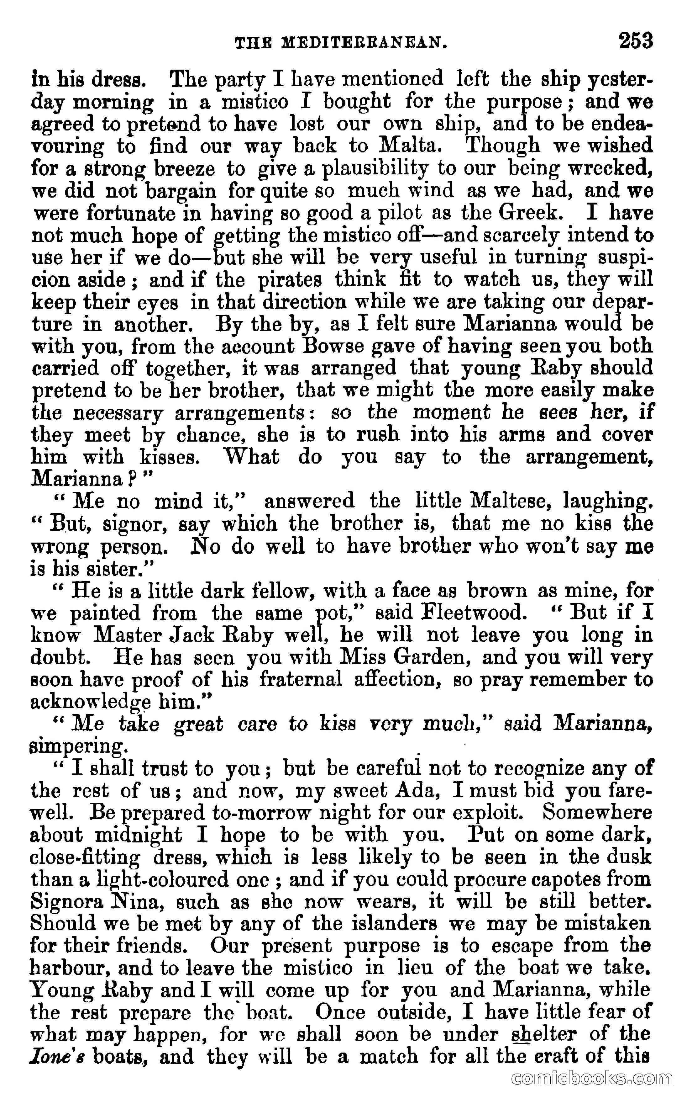 The Pirate of the Mediterranean — page 259 of 399