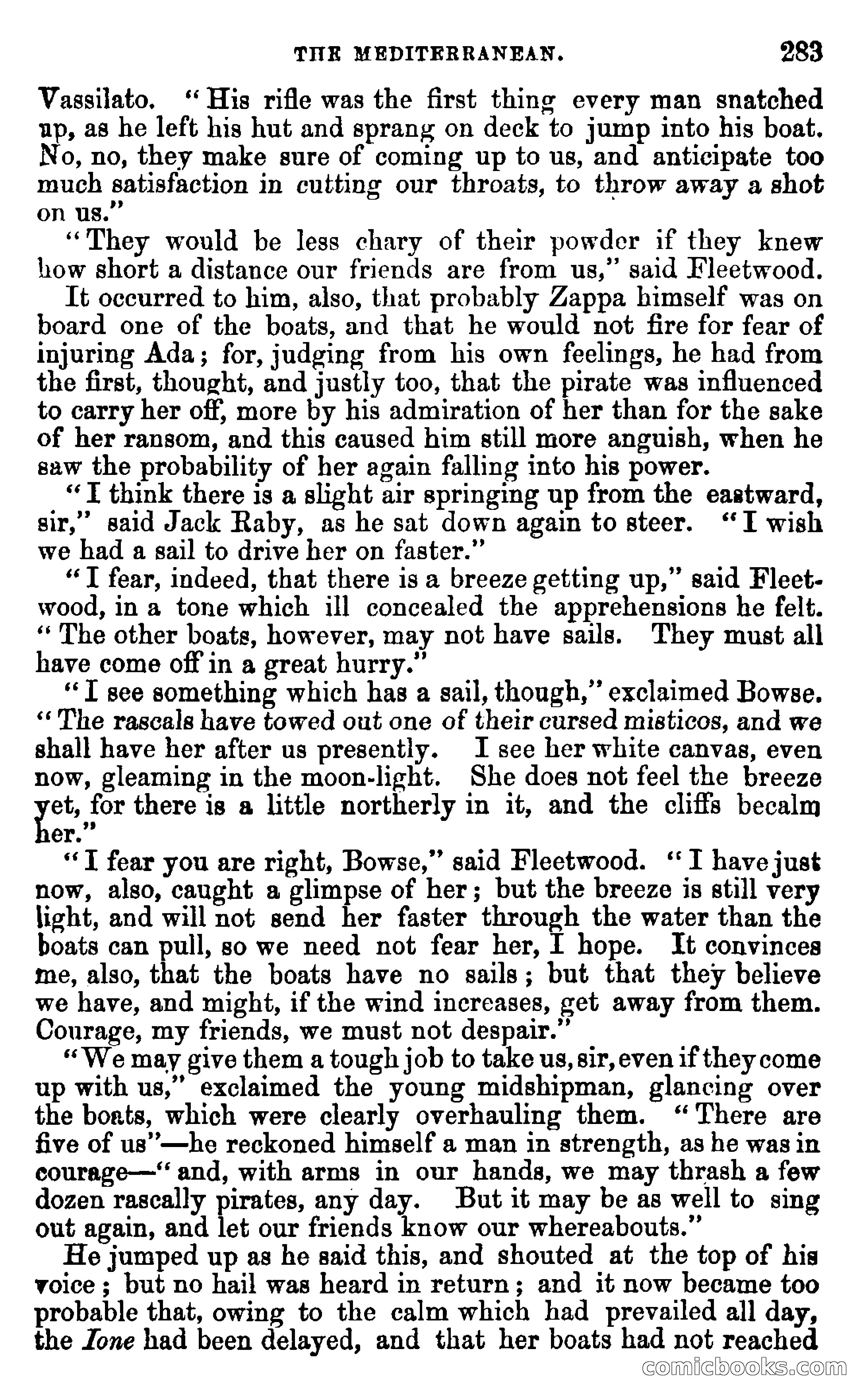 The Pirate of the Mediterranean — page 289 of 399