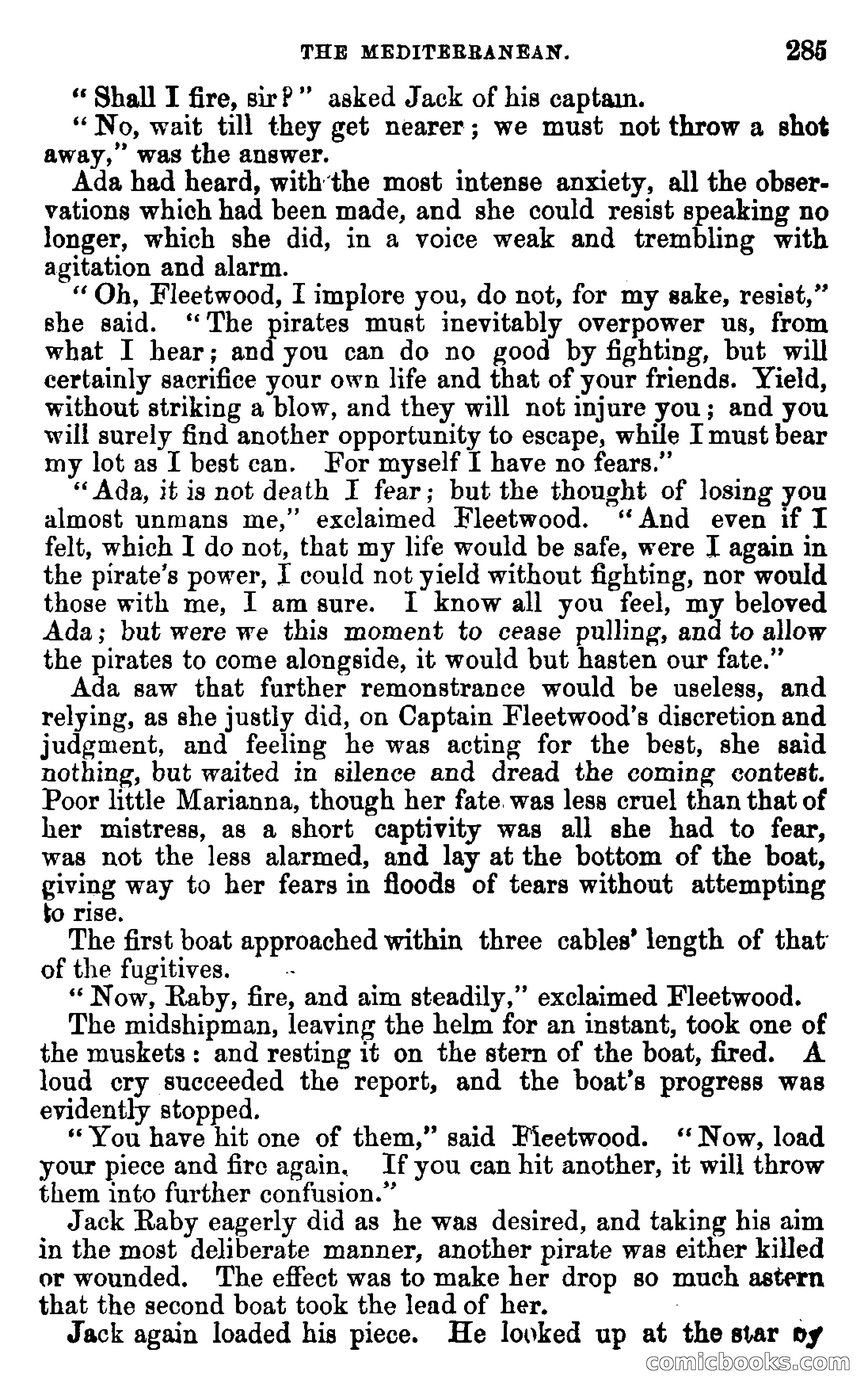 The Pirate of the Mediterranean — page 291 of 399