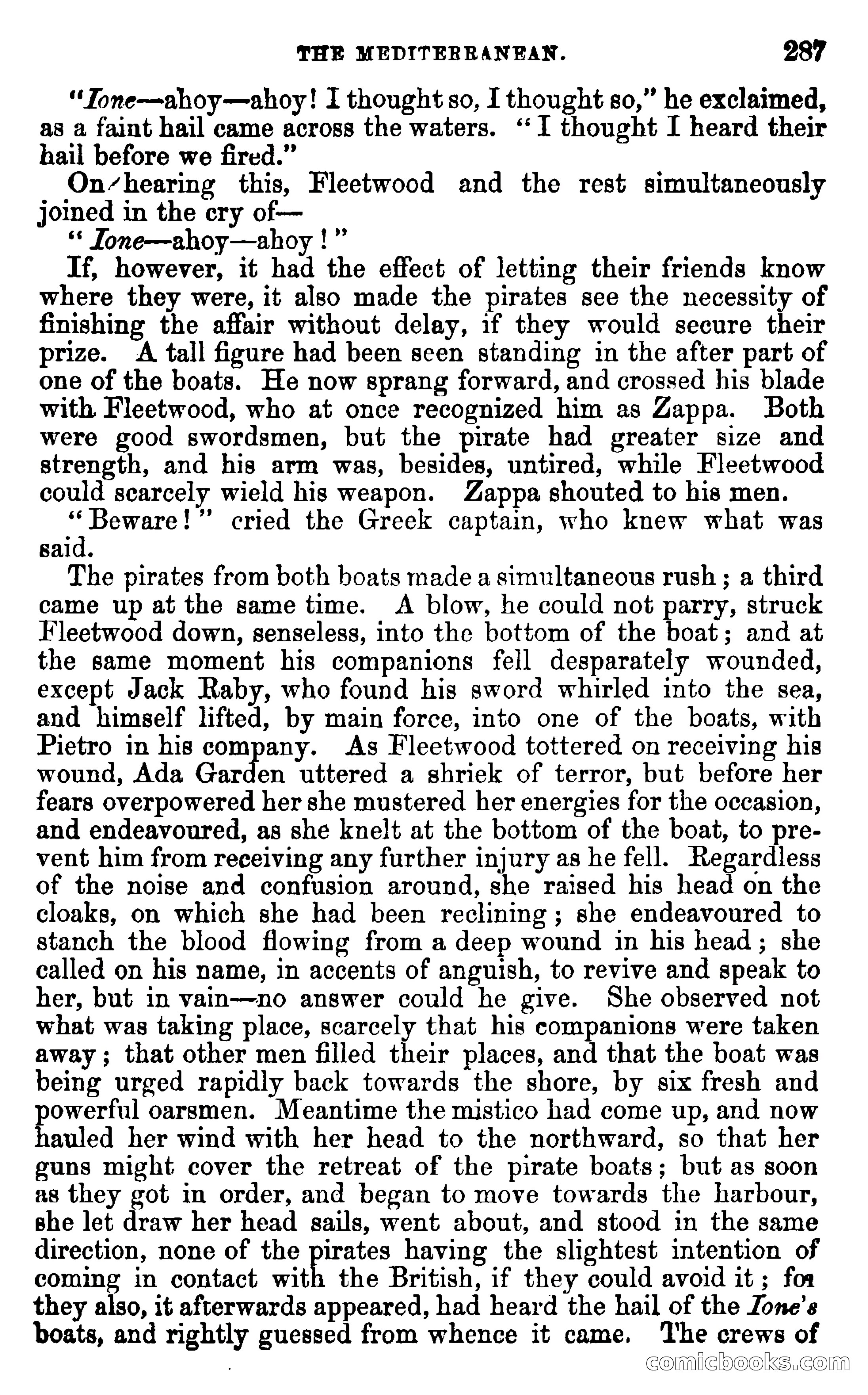 The Pirate of the Mediterranean — page 293 of 399