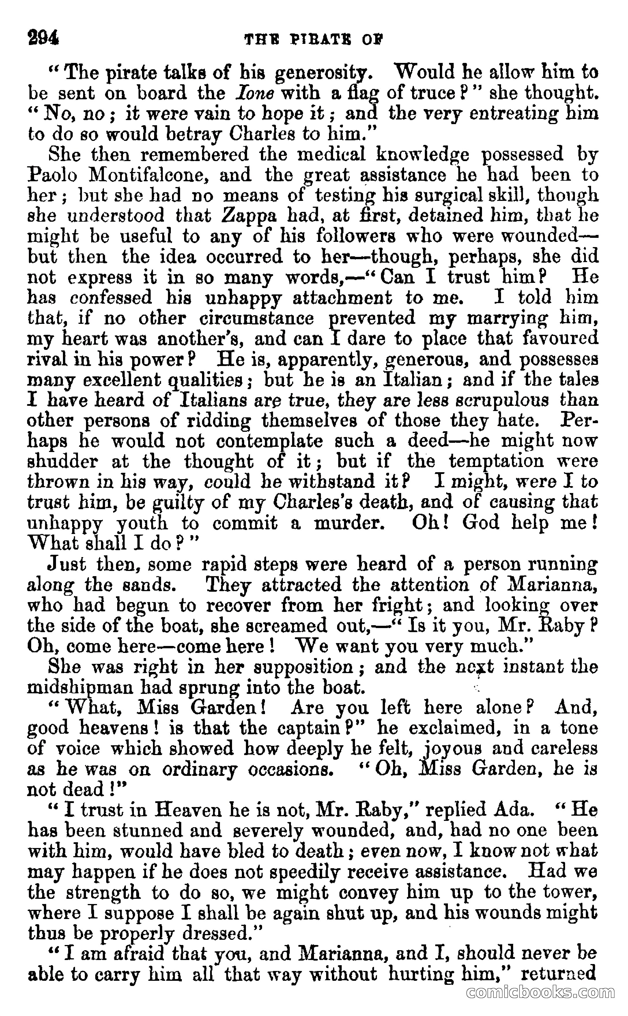 The Pirate of the Mediterranean — page 300 of 399