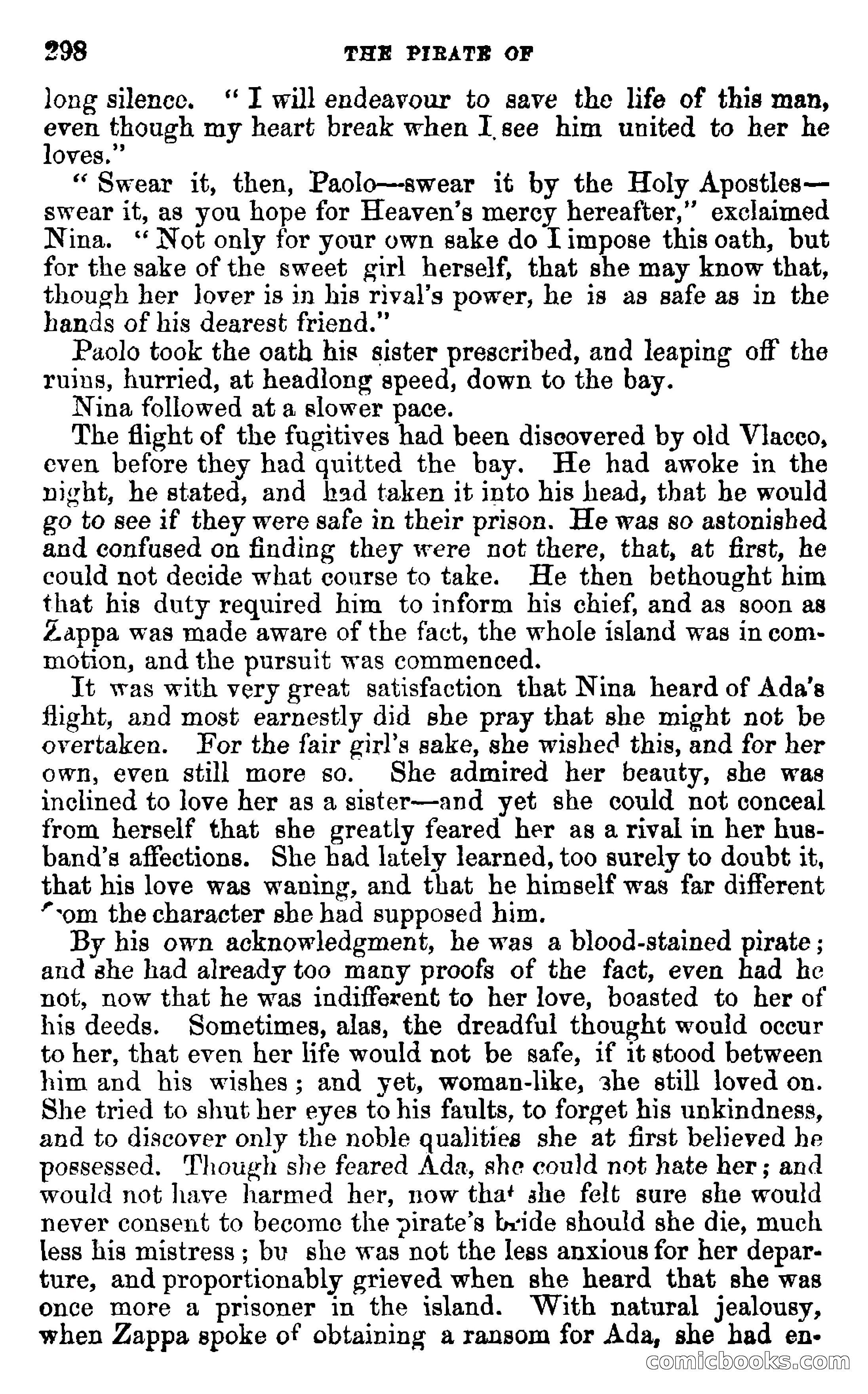 The Pirate of the Mediterranean — page 304 of 399