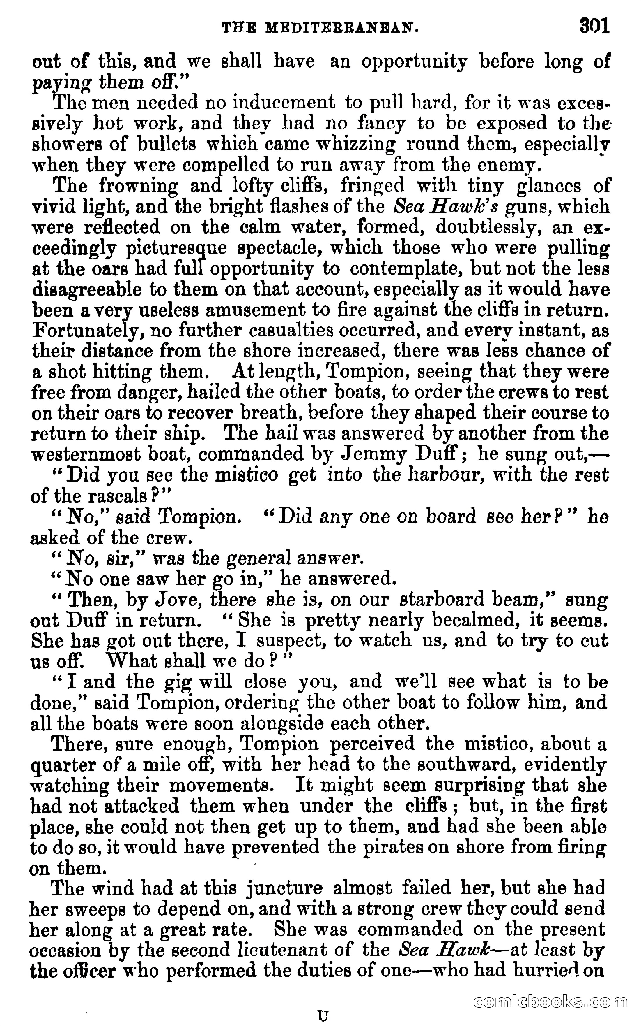The Pirate of the Mediterranean — page 307 of 399