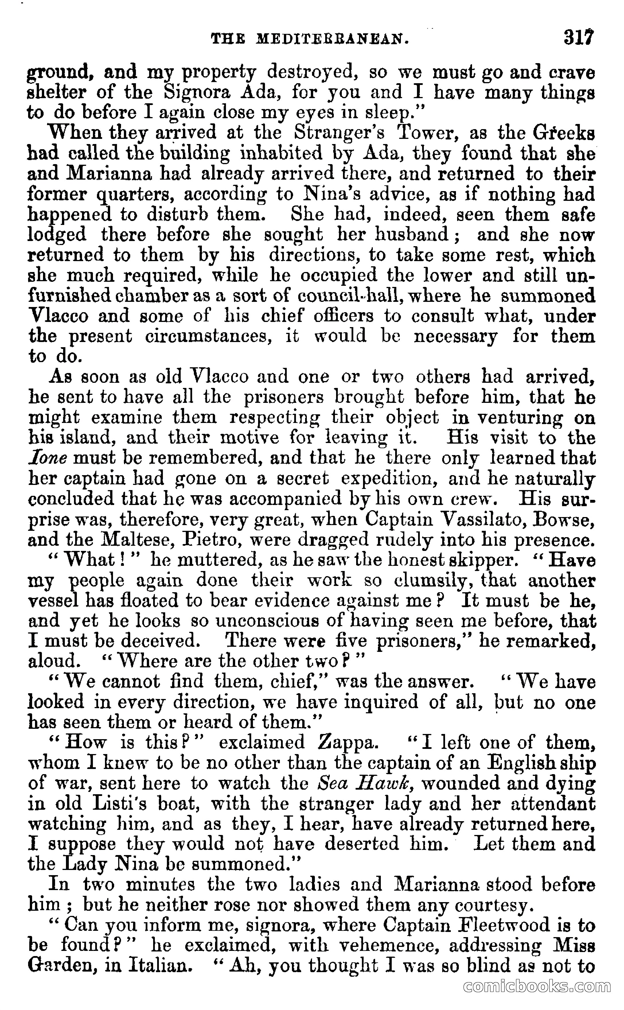 The Pirate of the Mediterranean — page 323 of 399