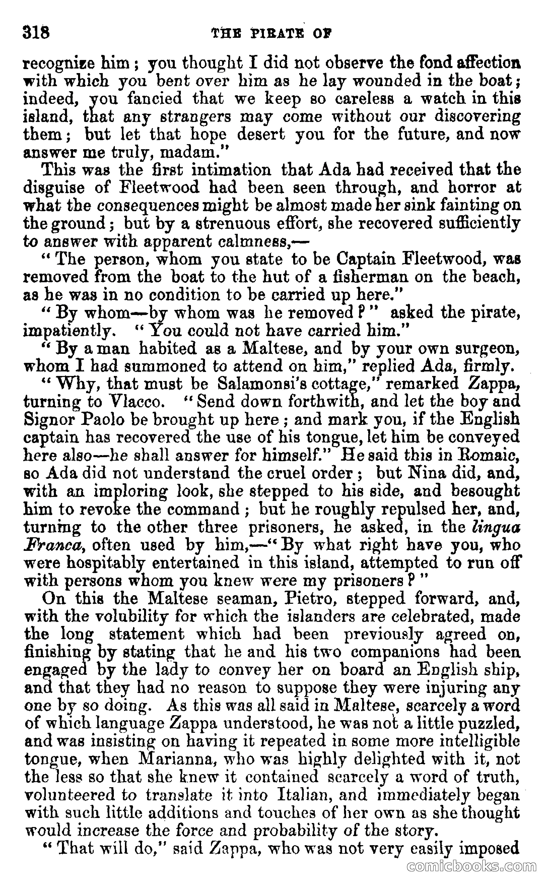 The Pirate of the Mediterranean — page 324 of 399