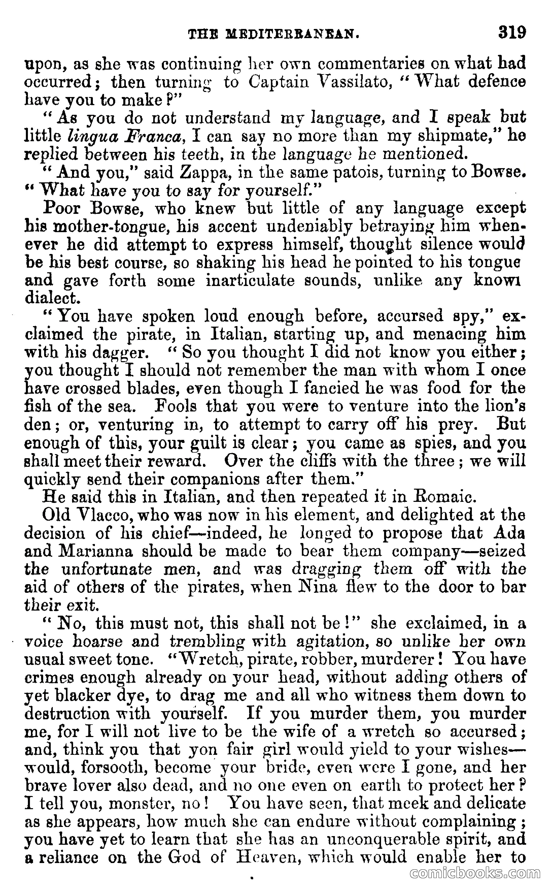 The Pirate of the Mediterranean — page 325 of 399