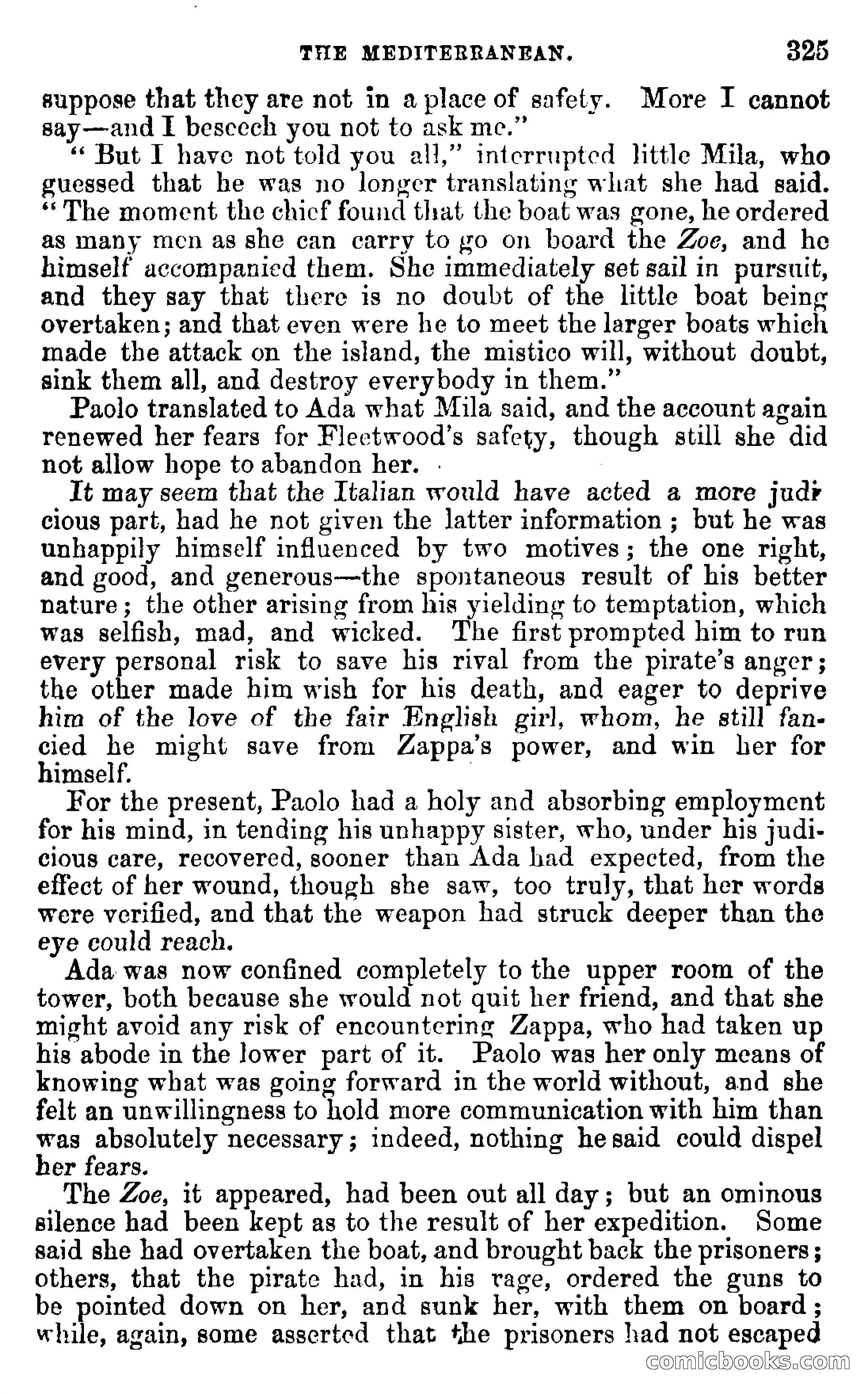 The Pirate of the Mediterranean — page 331 of 399