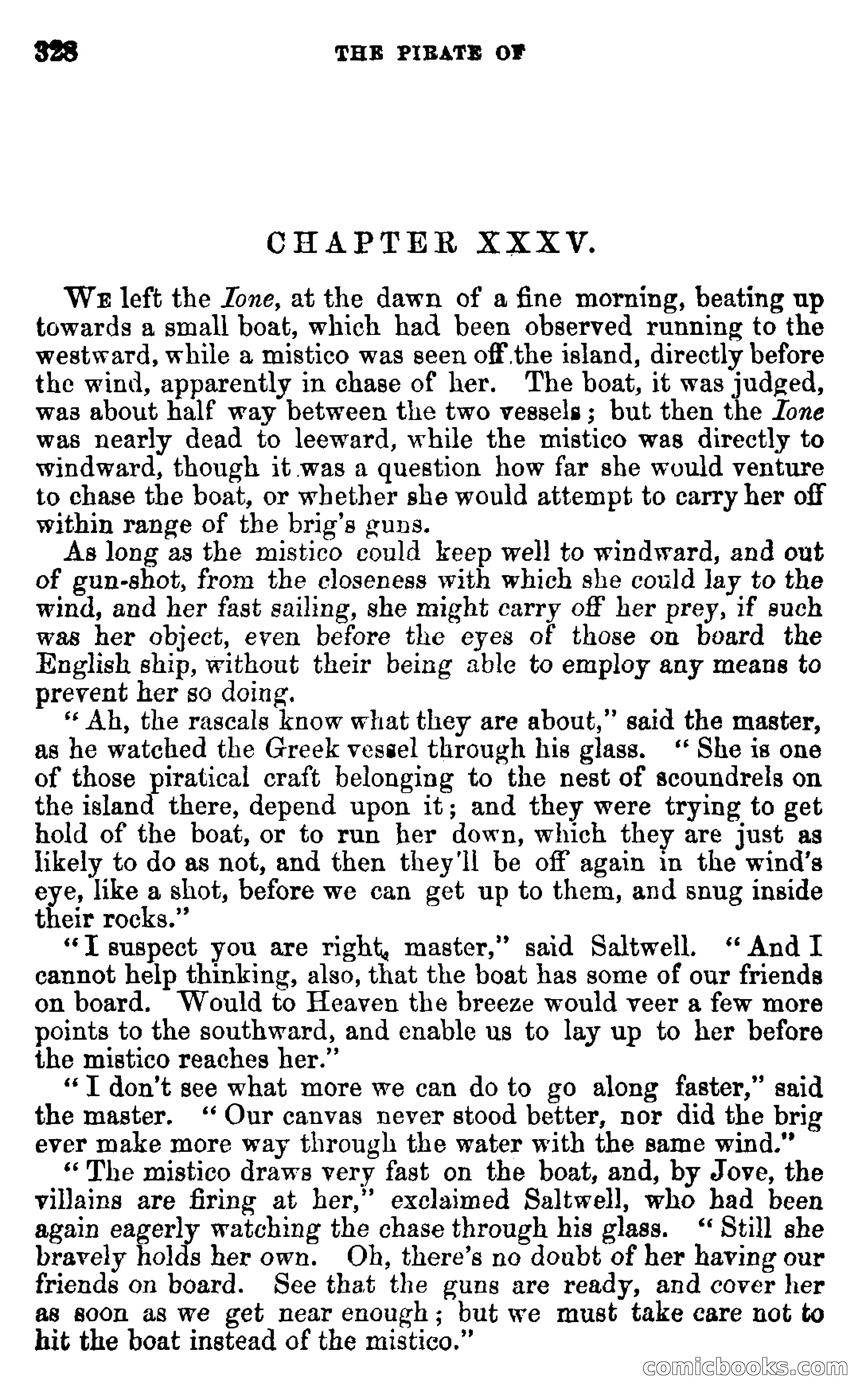 The Pirate of the Mediterranean — page 334 of 399