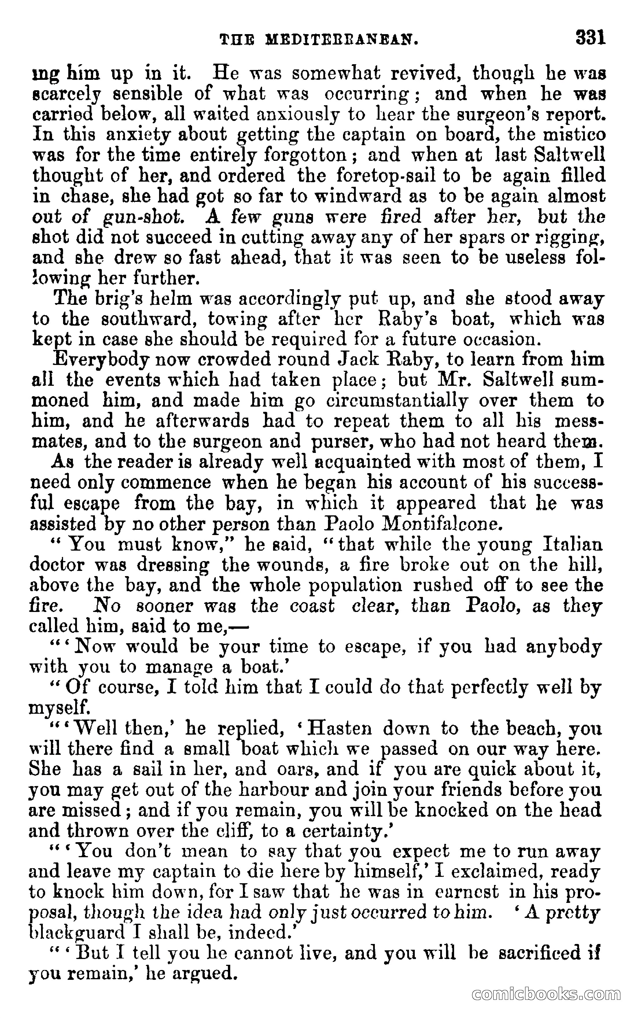 The Pirate of the Mediterranean — page 337 of 399
