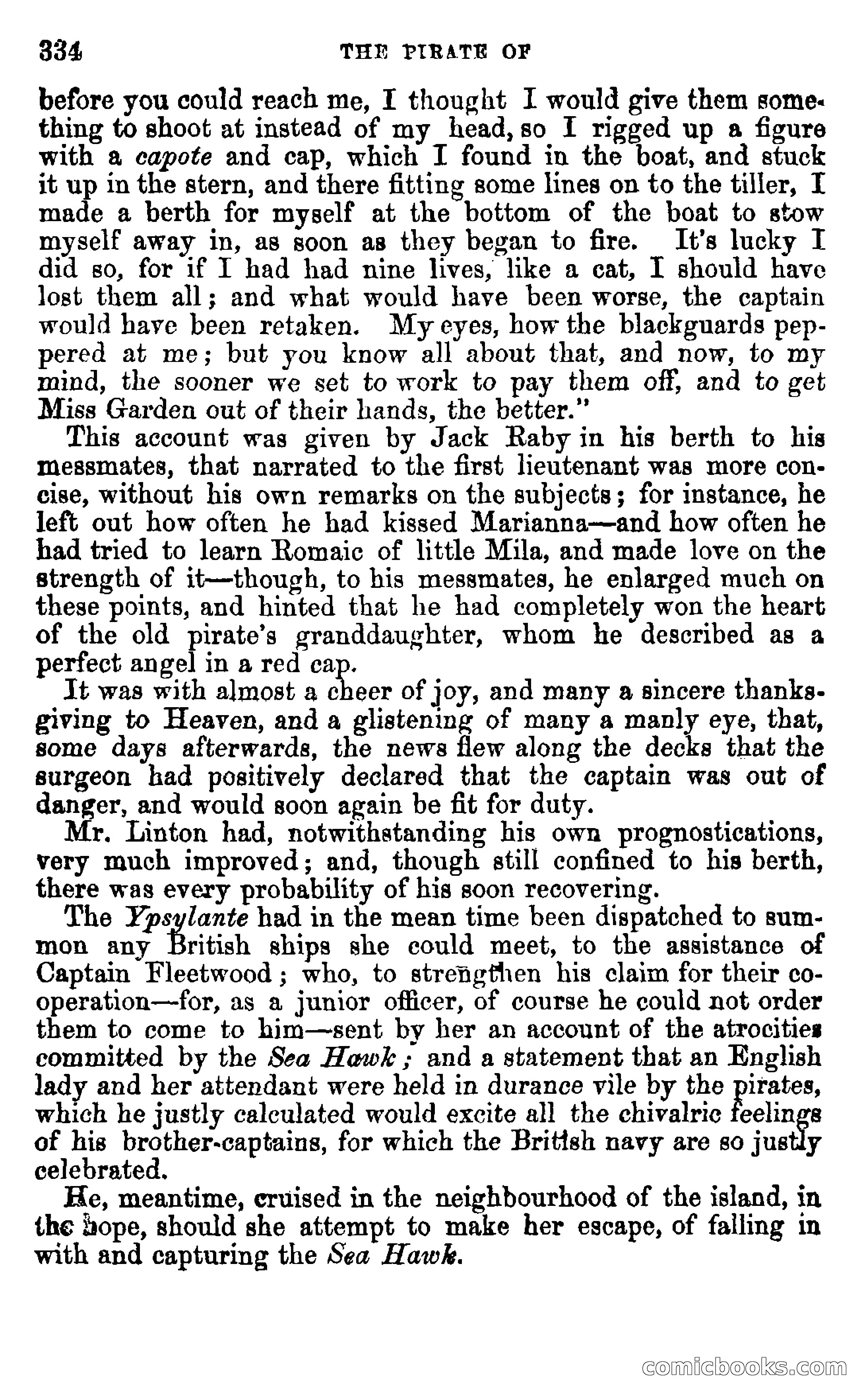 The Pirate of the Mediterranean — page 340 of 399