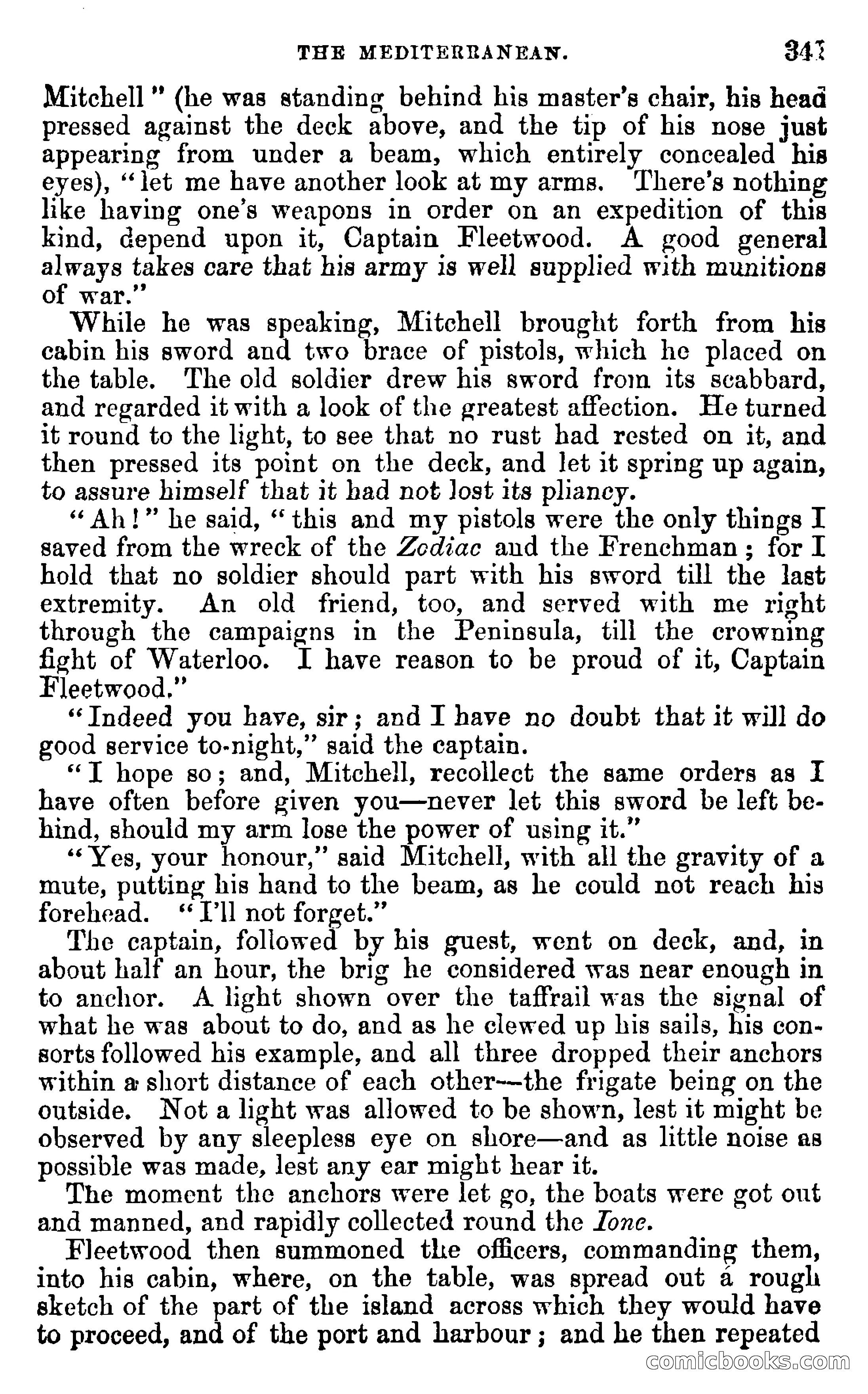 The Pirate of the Mediterranean — page 347 of 399
