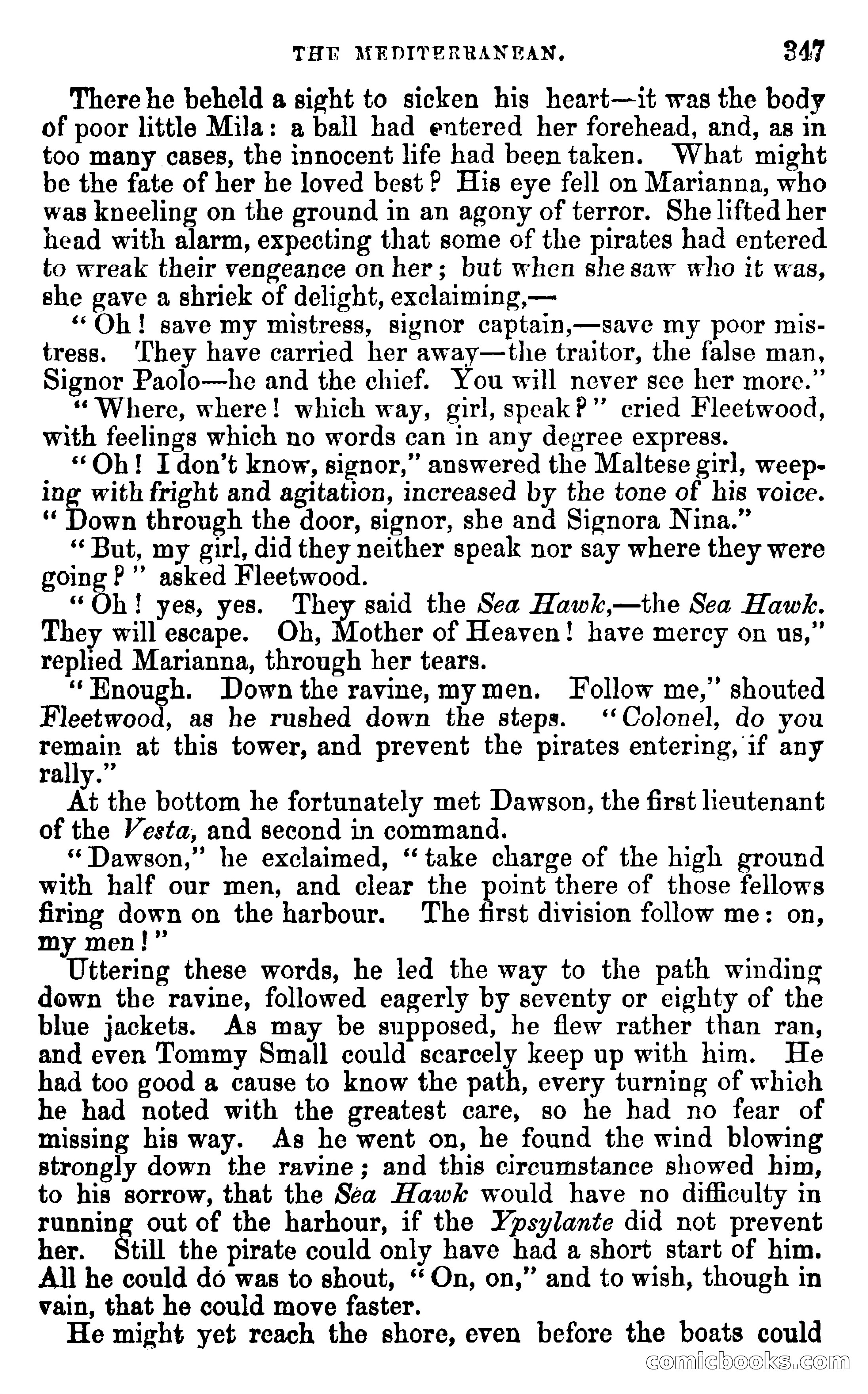 The Pirate of the Mediterranean — page 353 of 399