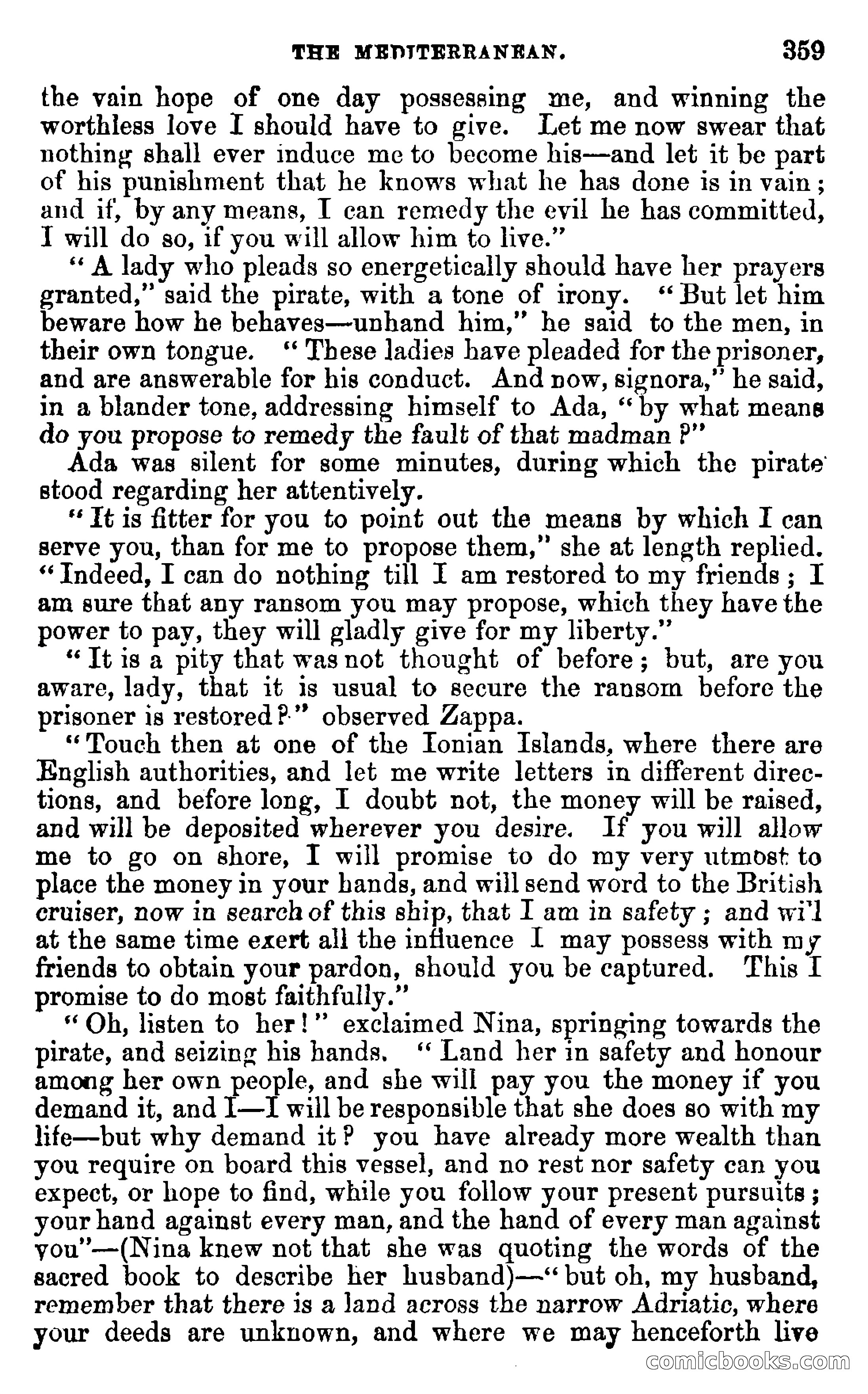 The Pirate of the Mediterranean — page 365 of 399