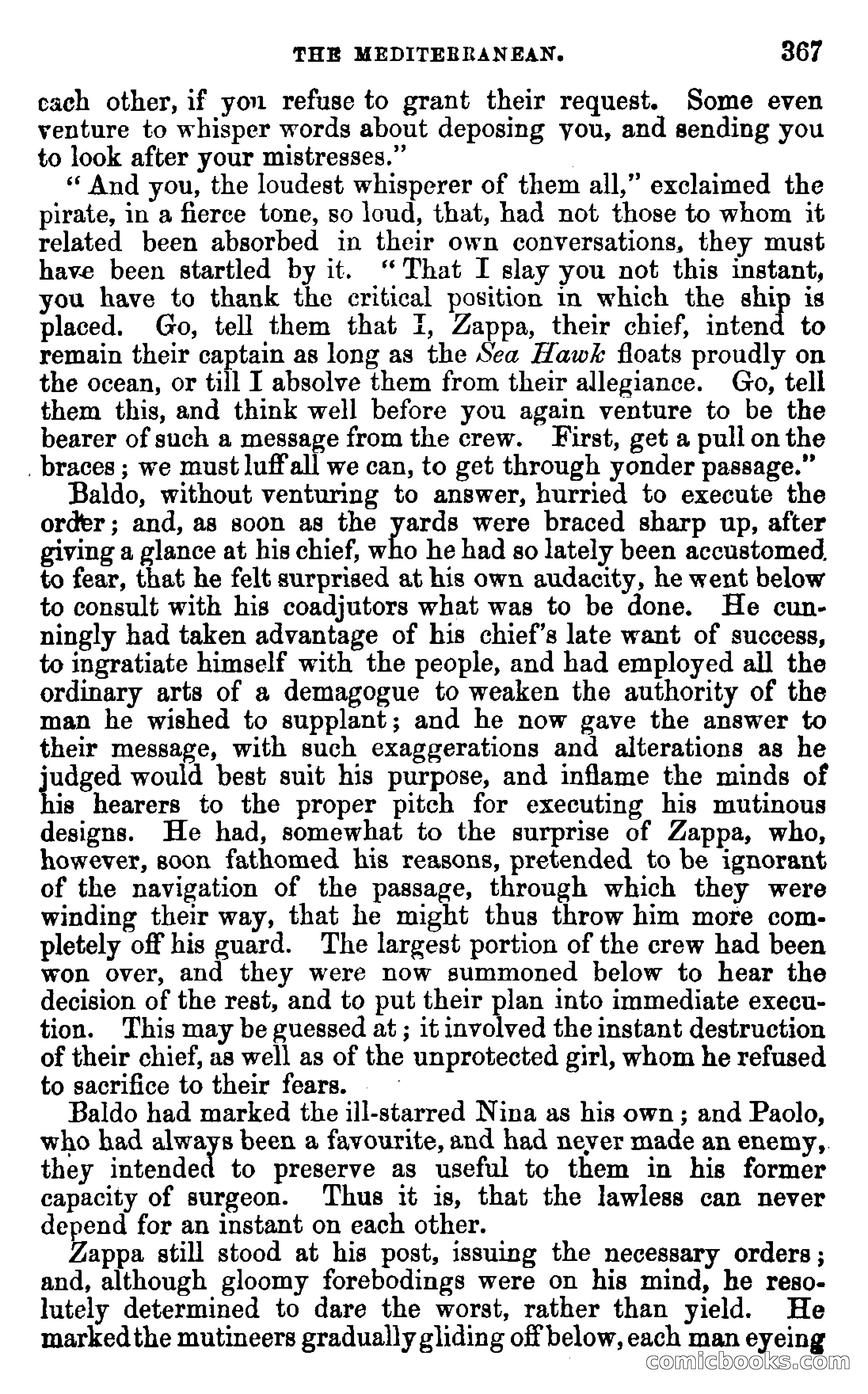 The Pirate of the Mediterranean — page 373 of 399