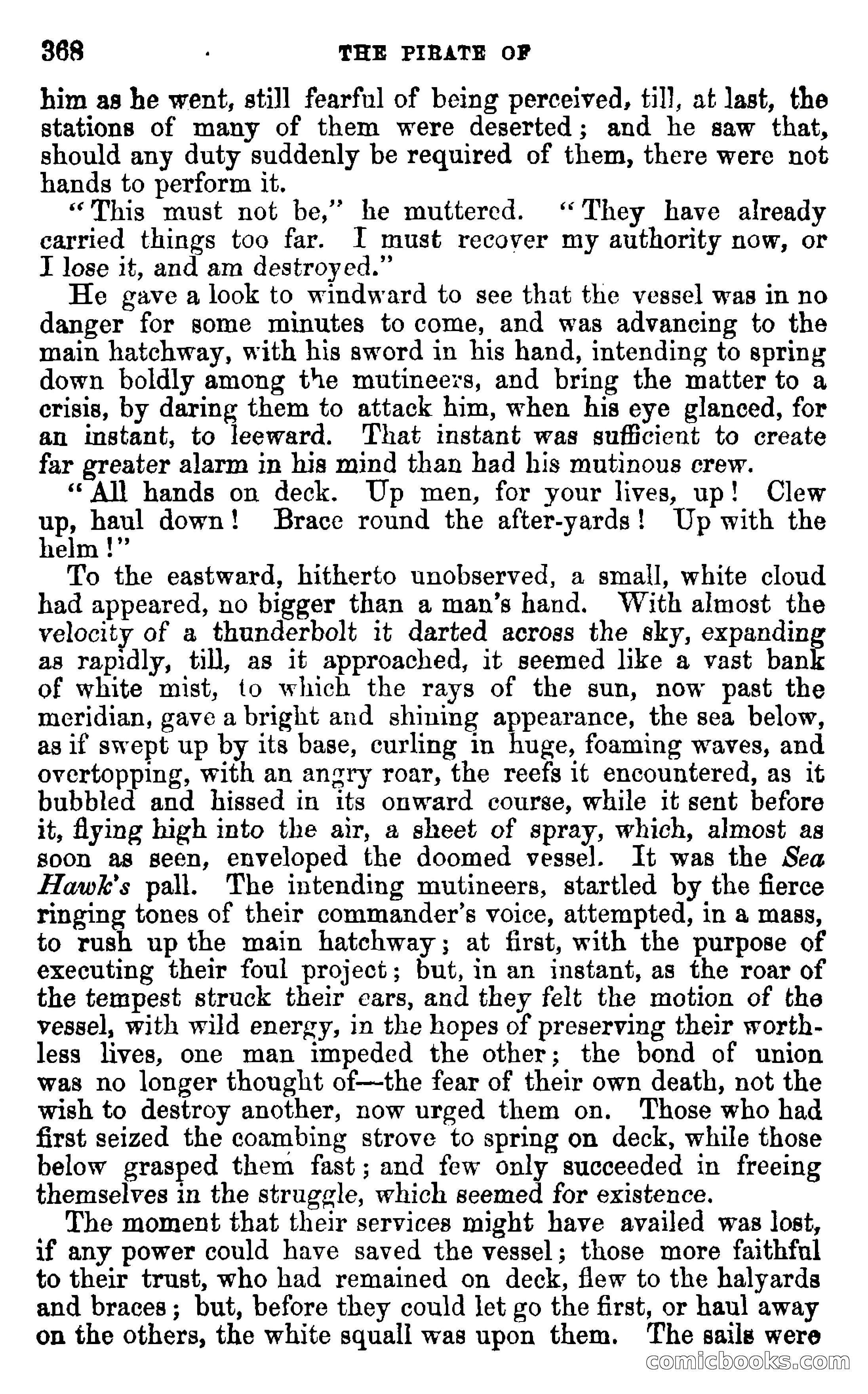 The Pirate of the Mediterranean — page 374 of 399