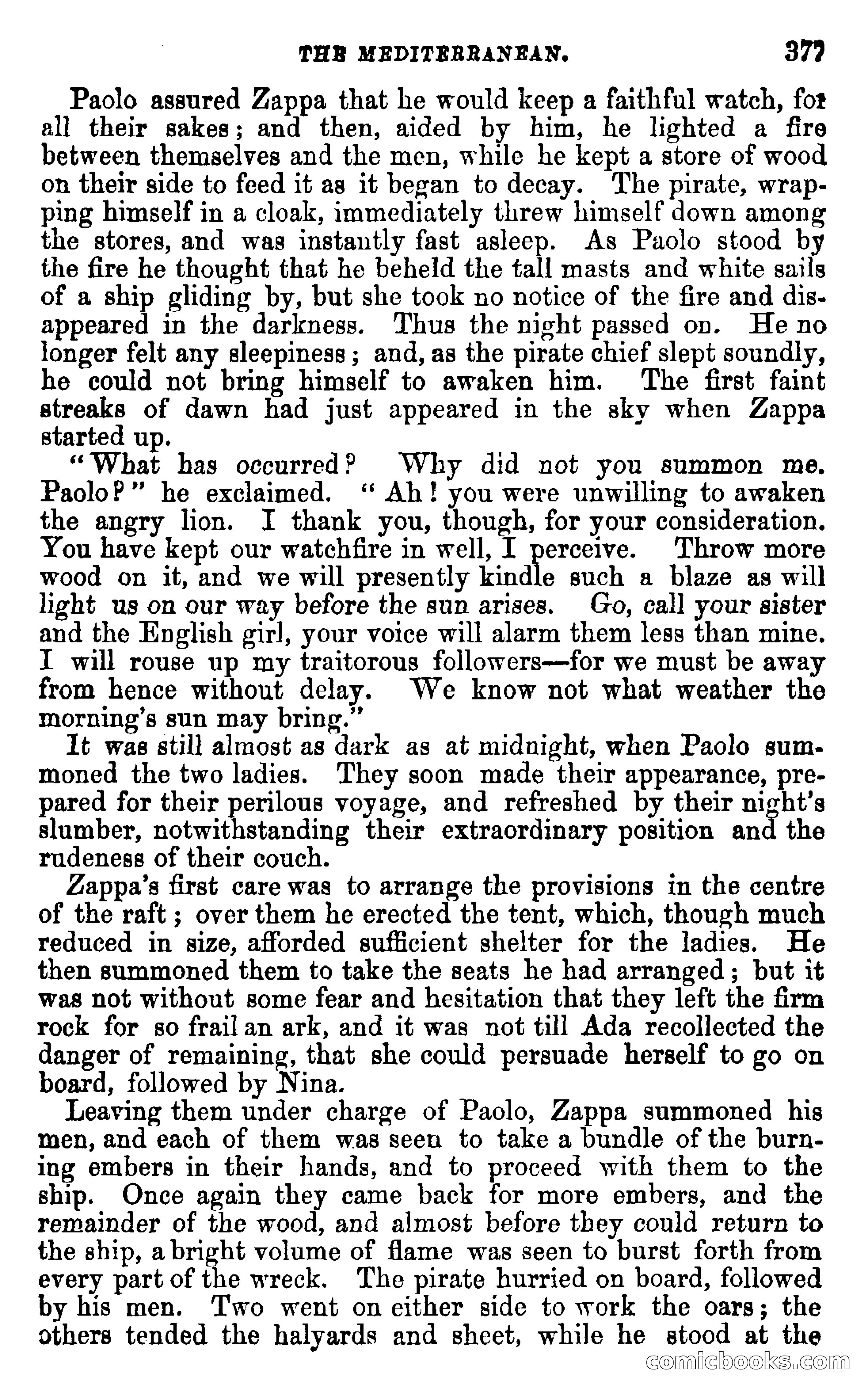 The Pirate of the Mediterranean — page 383 of 399