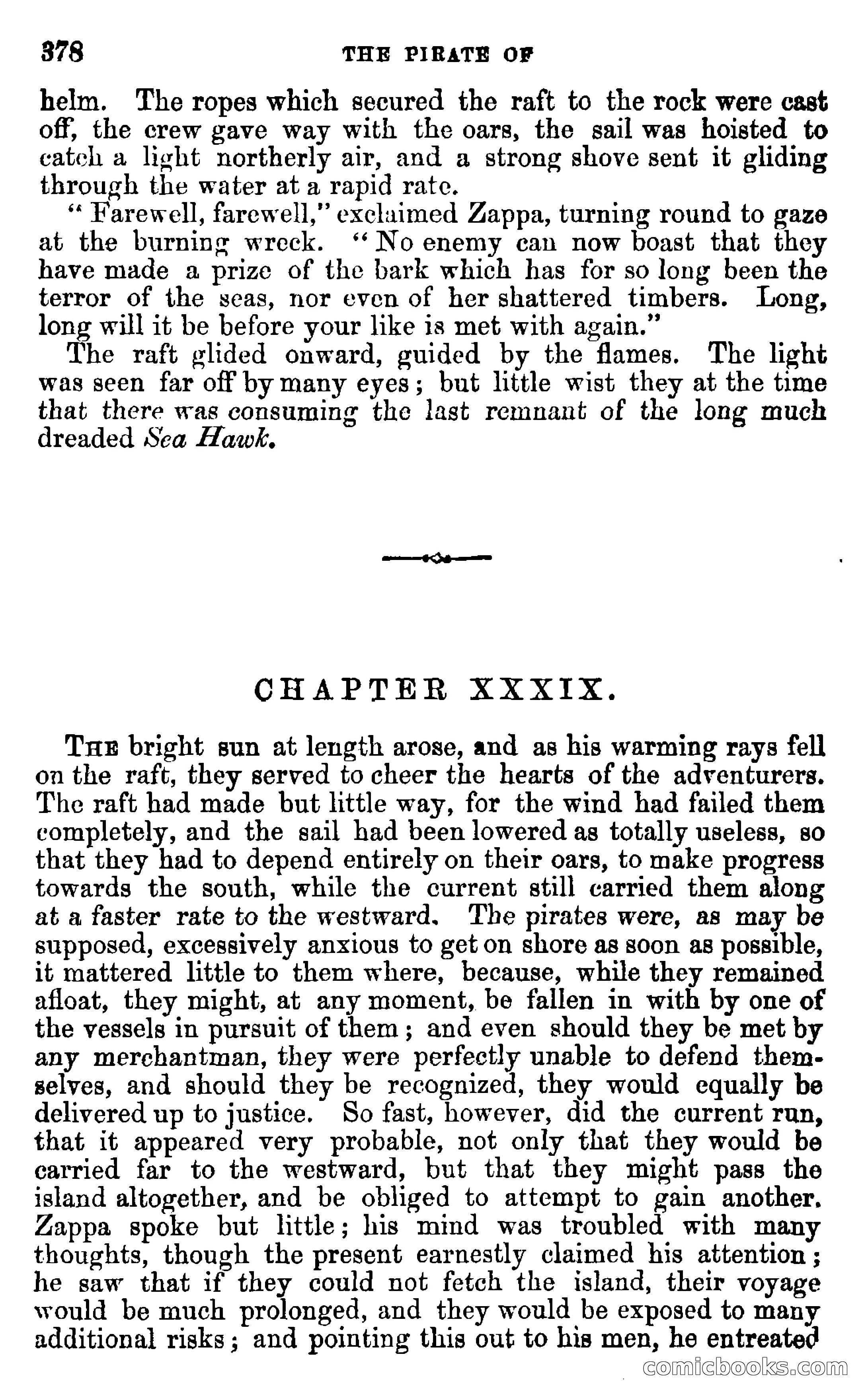 The Pirate of the Mediterranean — page 384 of 399