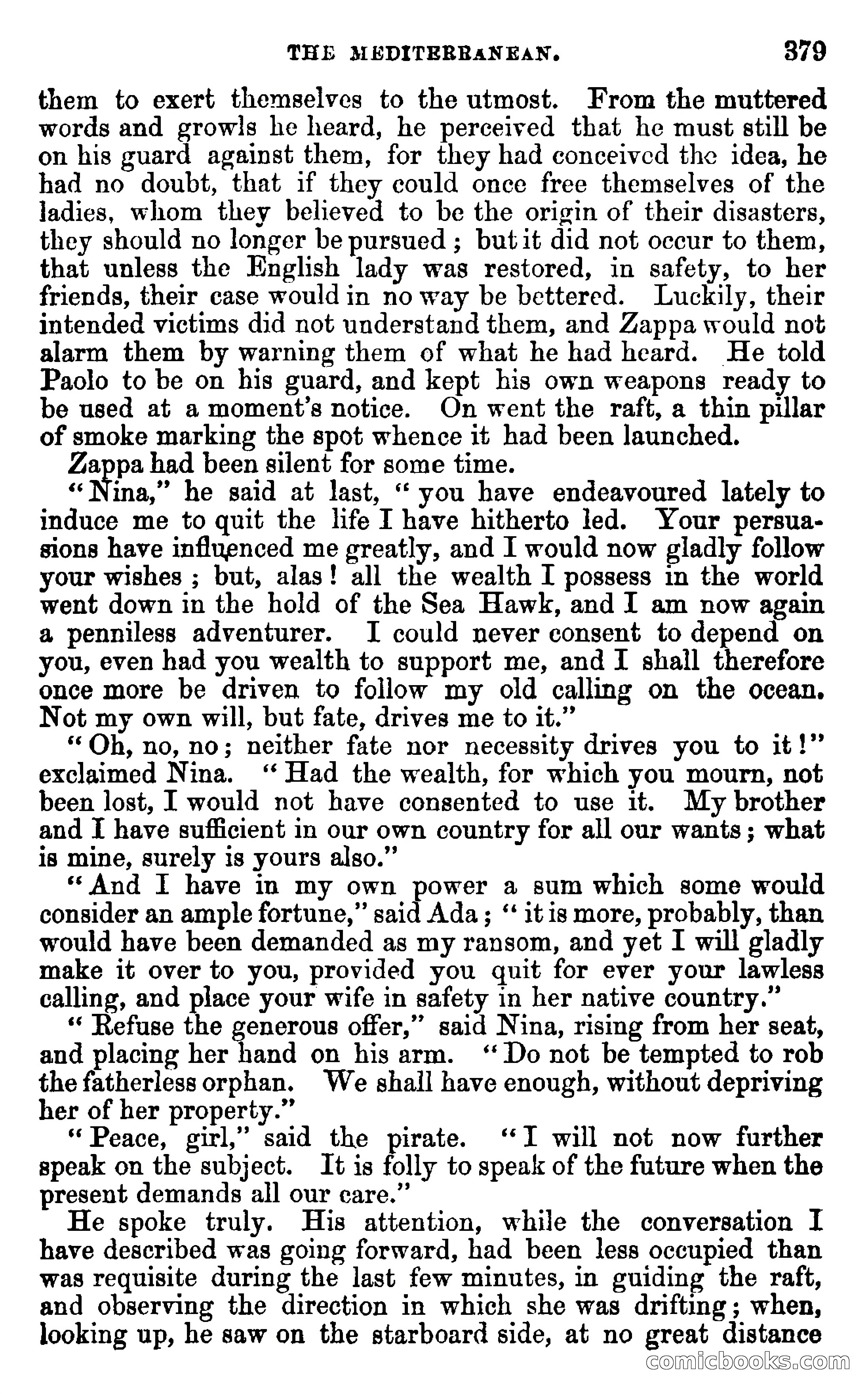 The Pirate of the Mediterranean — page 385 of 399