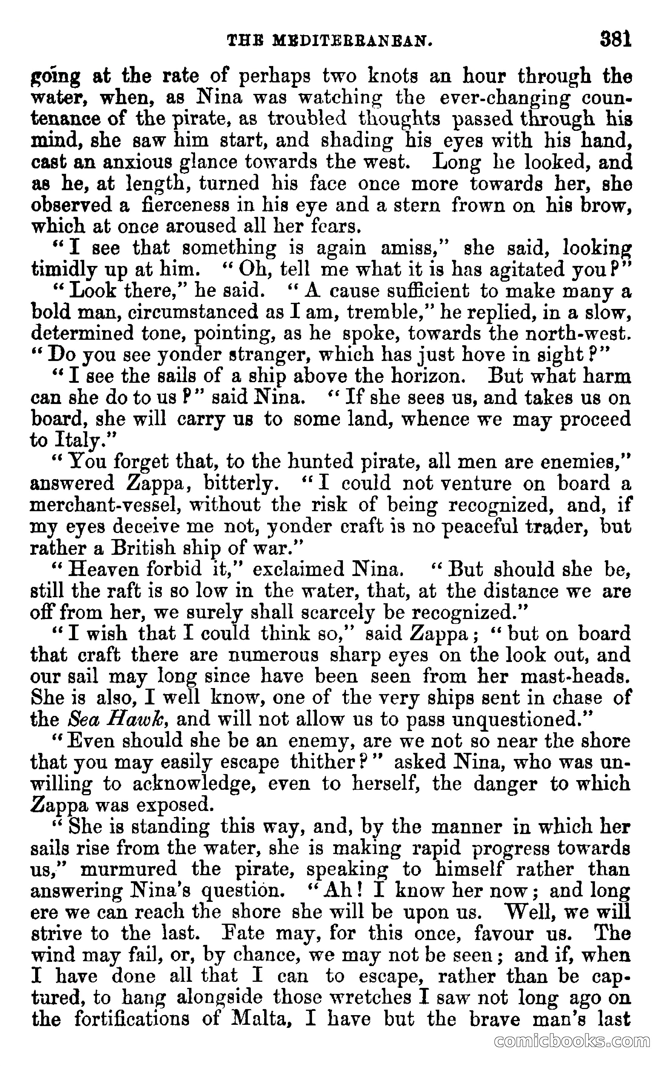 The Pirate of the Mediterranean — page 387 of 399