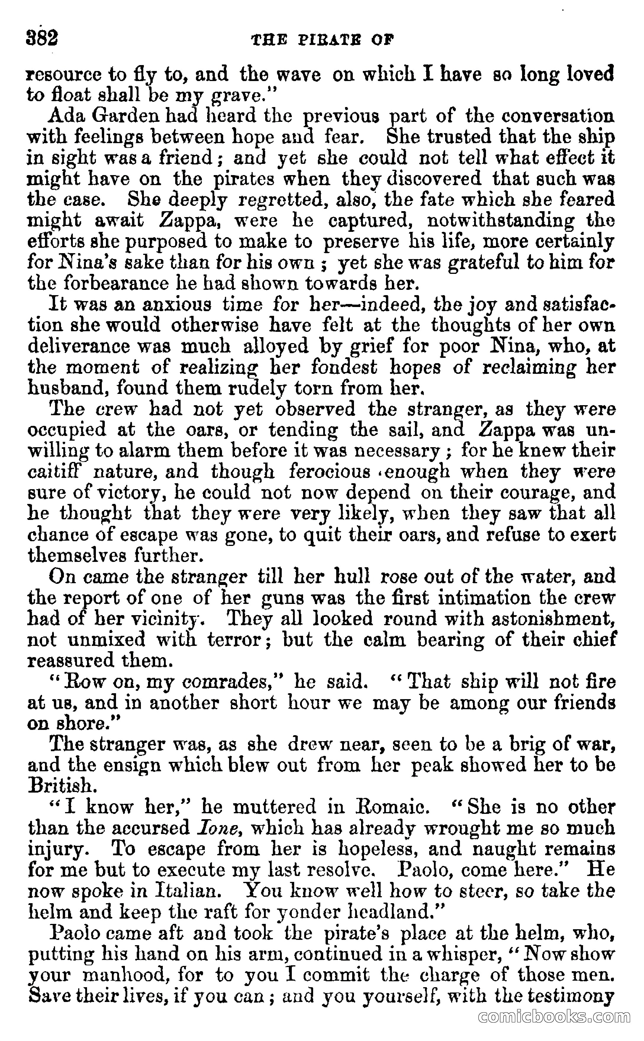 The Pirate of the Mediterranean — page 388 of 399
