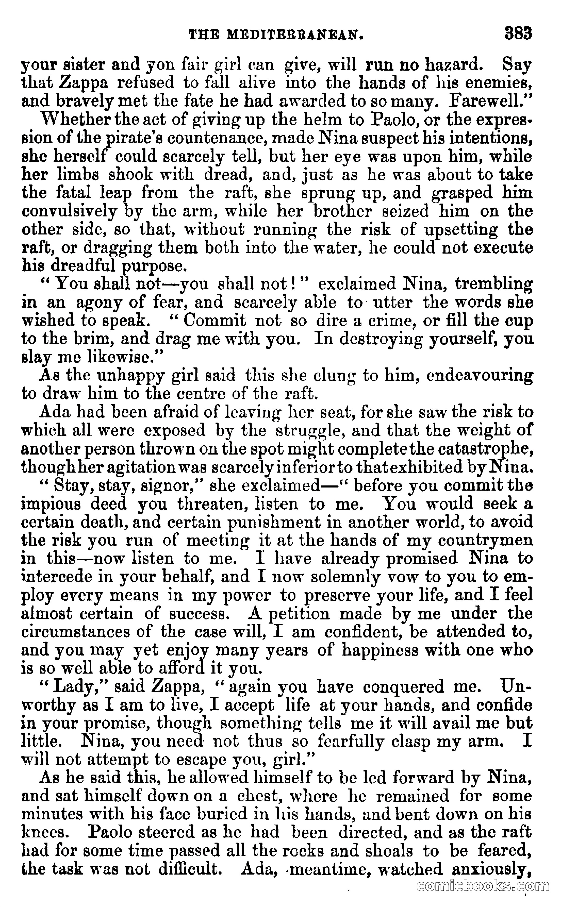 The Pirate of the Mediterranean — page 389 of 399