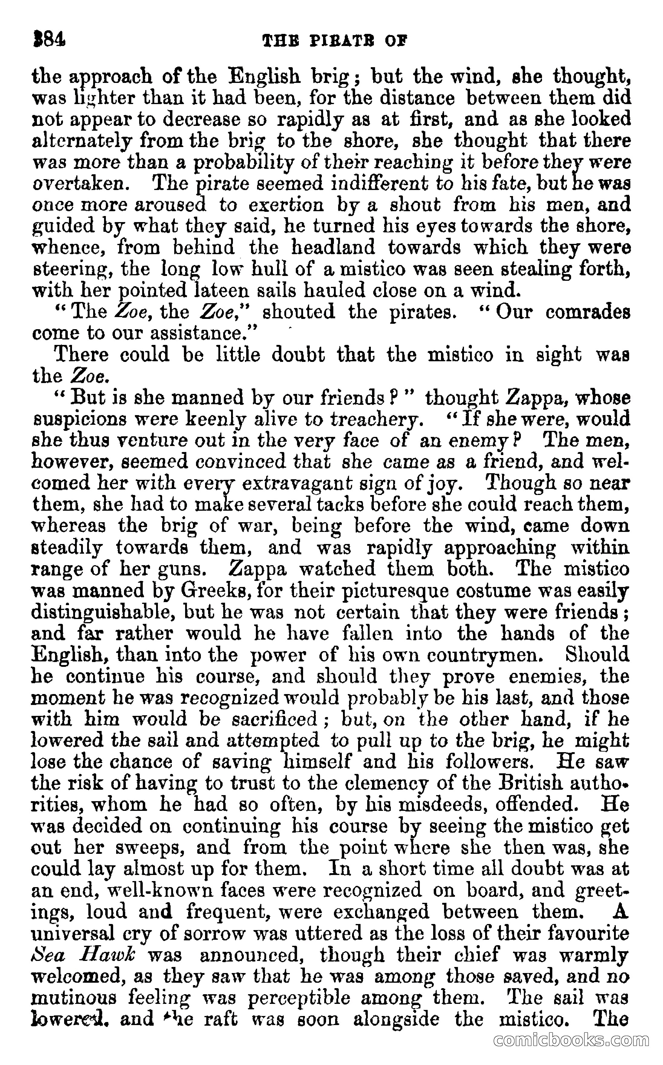 The Pirate of the Mediterranean — page 390 of 399
