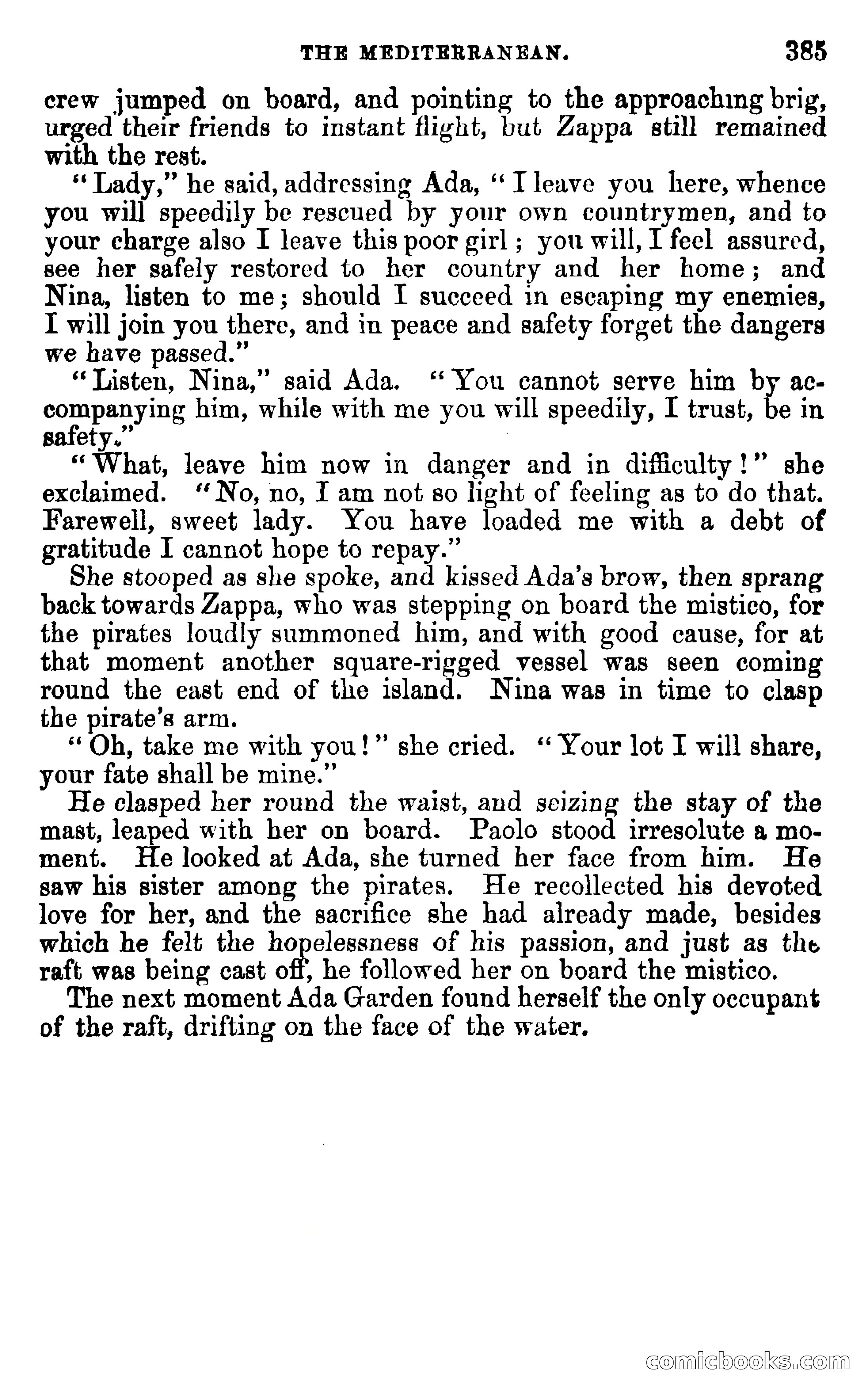 The Pirate of the Mediterranean — page 391 of 399