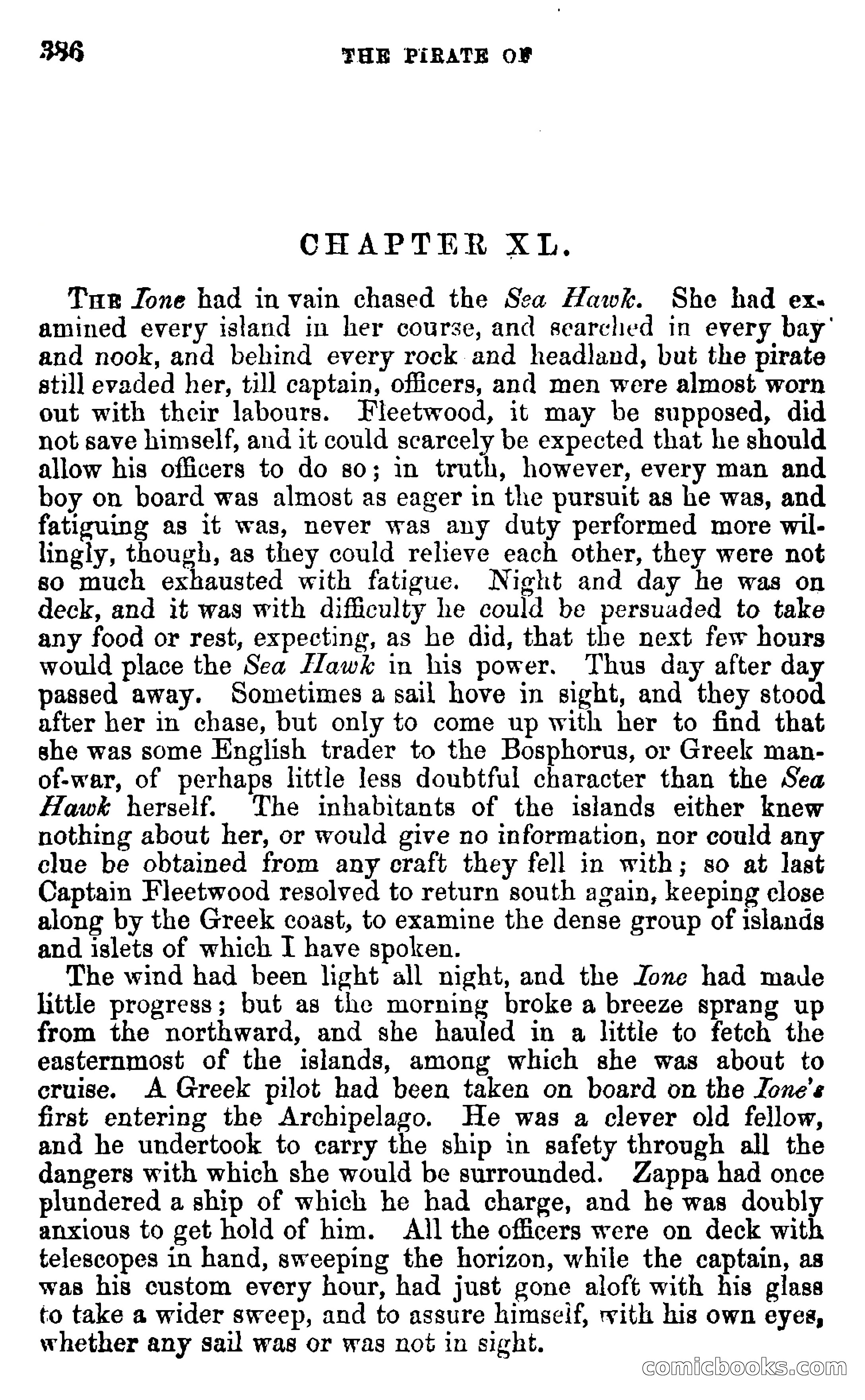 The Pirate of the Mediterranean — page 392 of 399