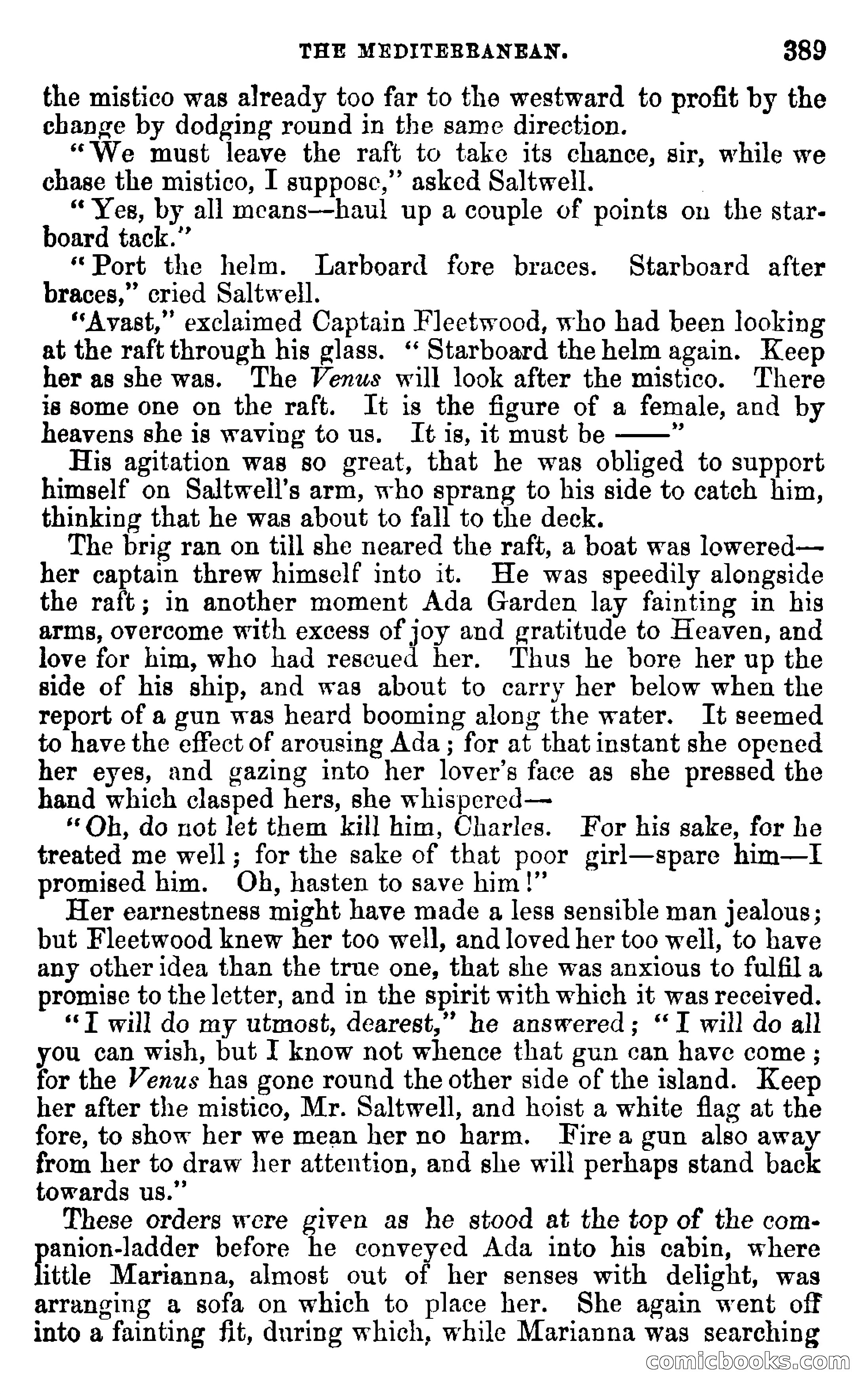 The Pirate of the Mediterranean — page 395 of 399
