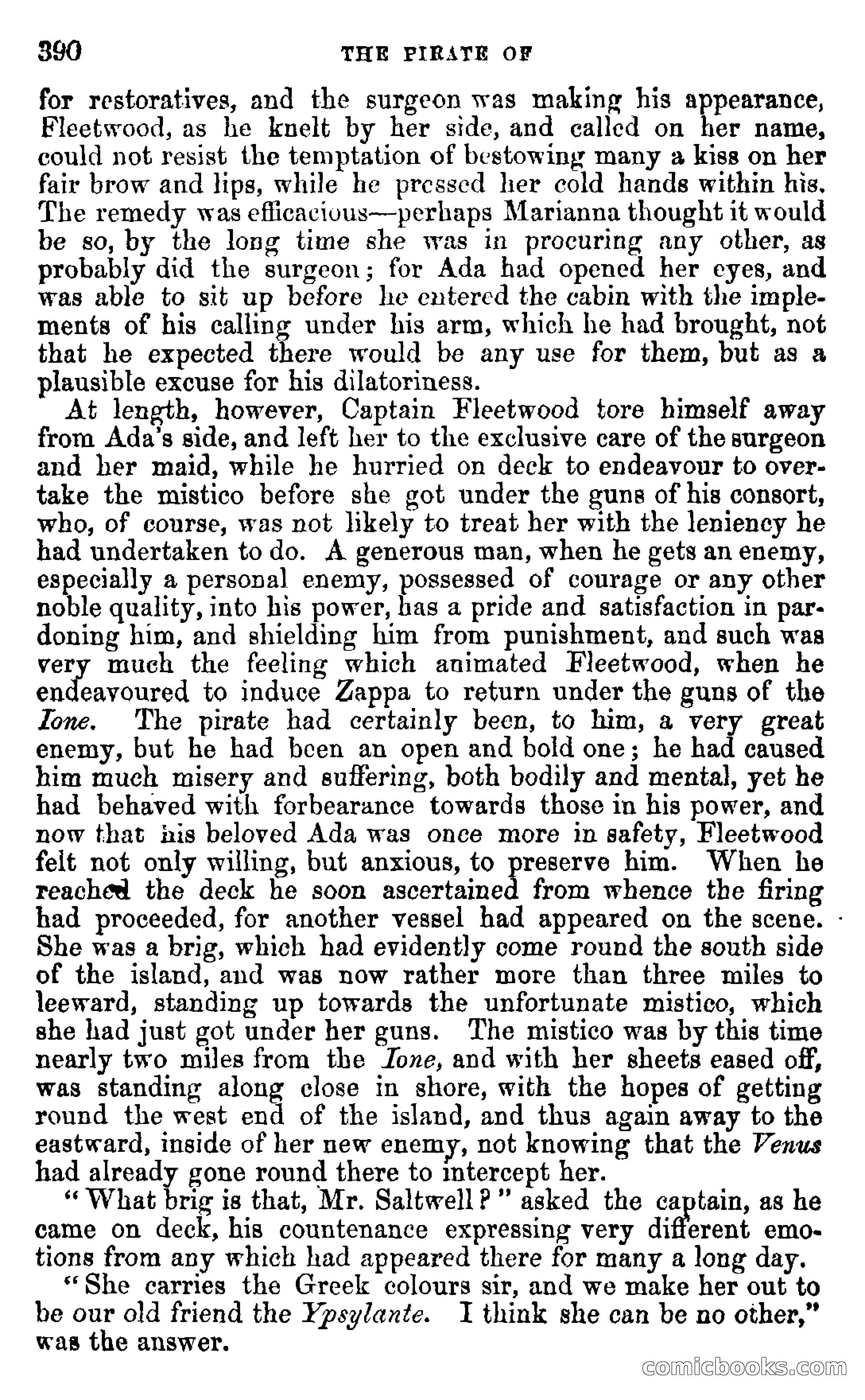 The Pirate of the Mediterranean — page 396 of 399