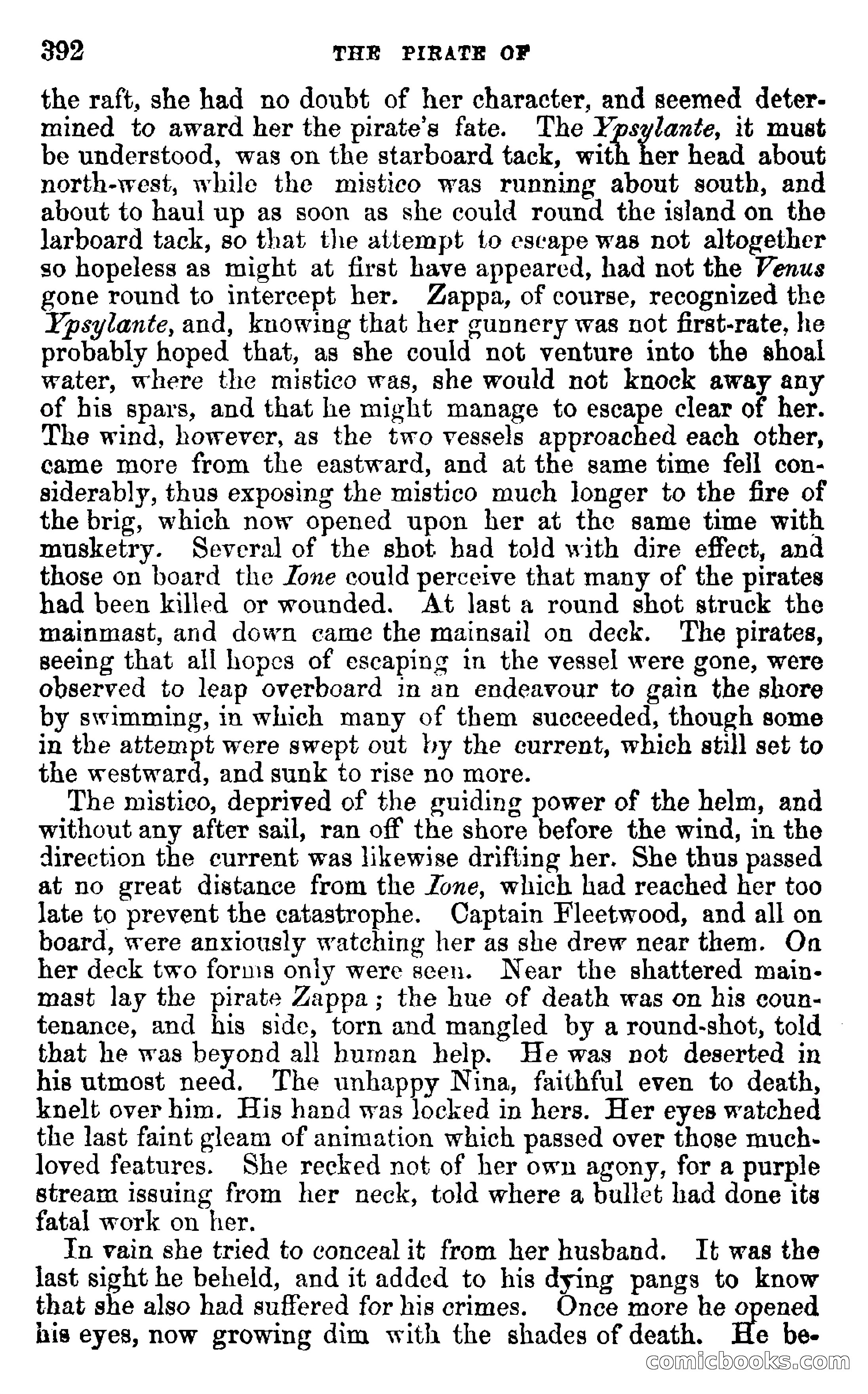 The Pirate of the Mediterranean — page 398 of 399