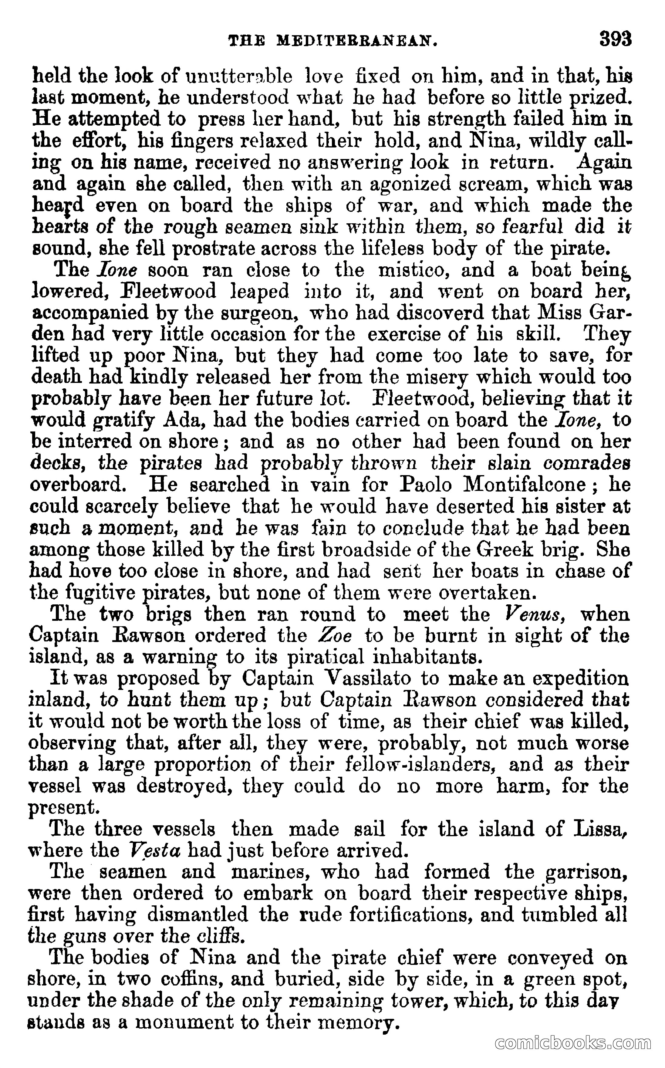 The Pirate of the Mediterranean — page 399 of 399