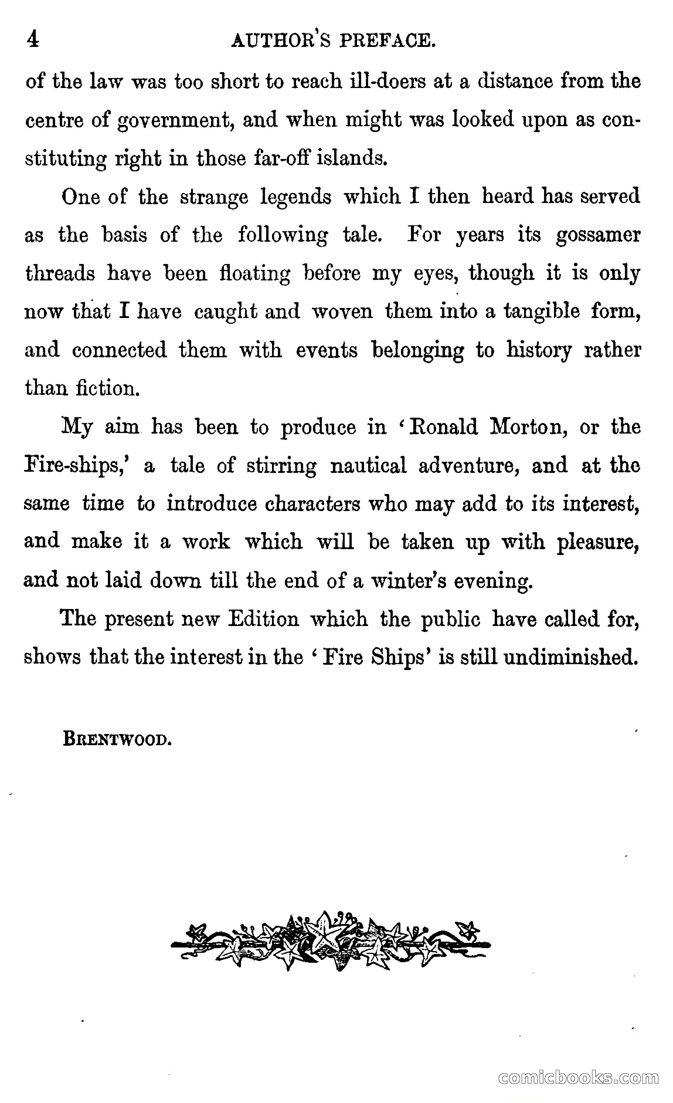Ronald Morton; or, The Fire Ships — page 4 of 400