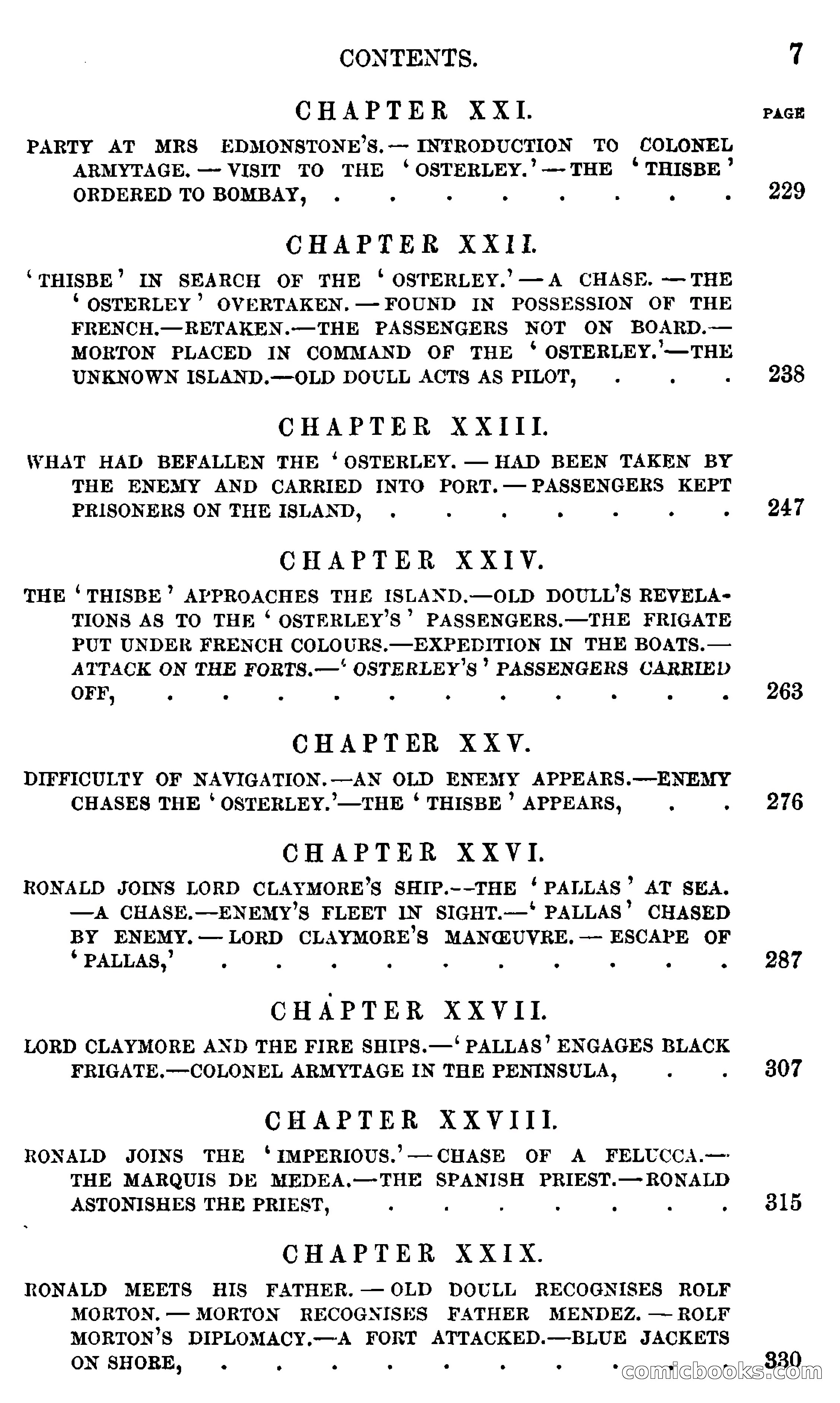 Ronald Morton; or, The Fire Ships — page 7 of 400