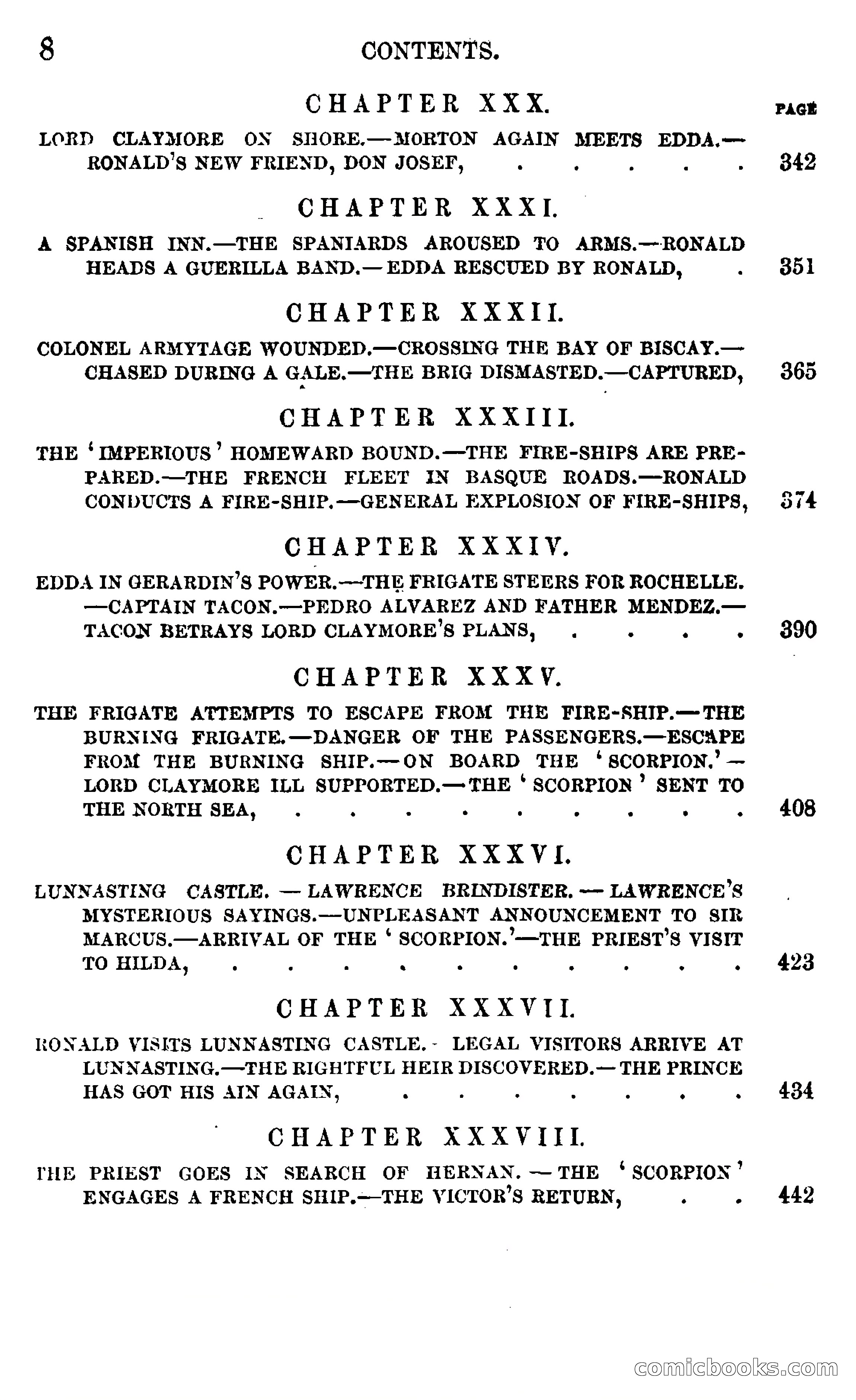 Ronald Morton; or, The Fire Ships — page 8 of 400