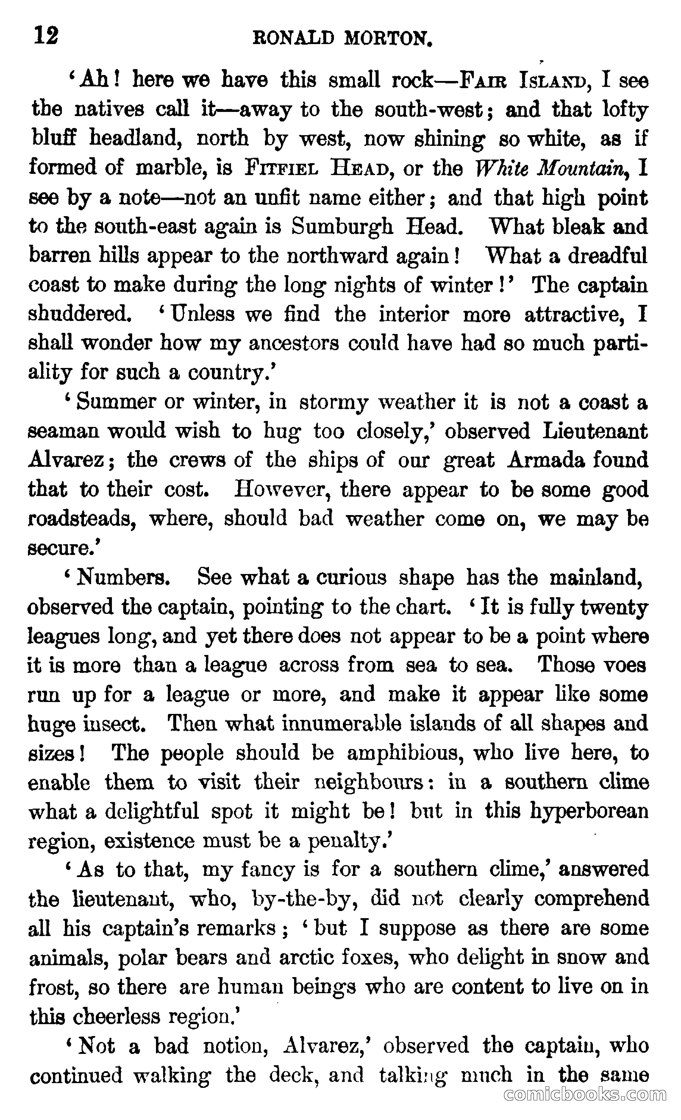 Ronald Morton; or, The Fire Ships — page 16 of 400