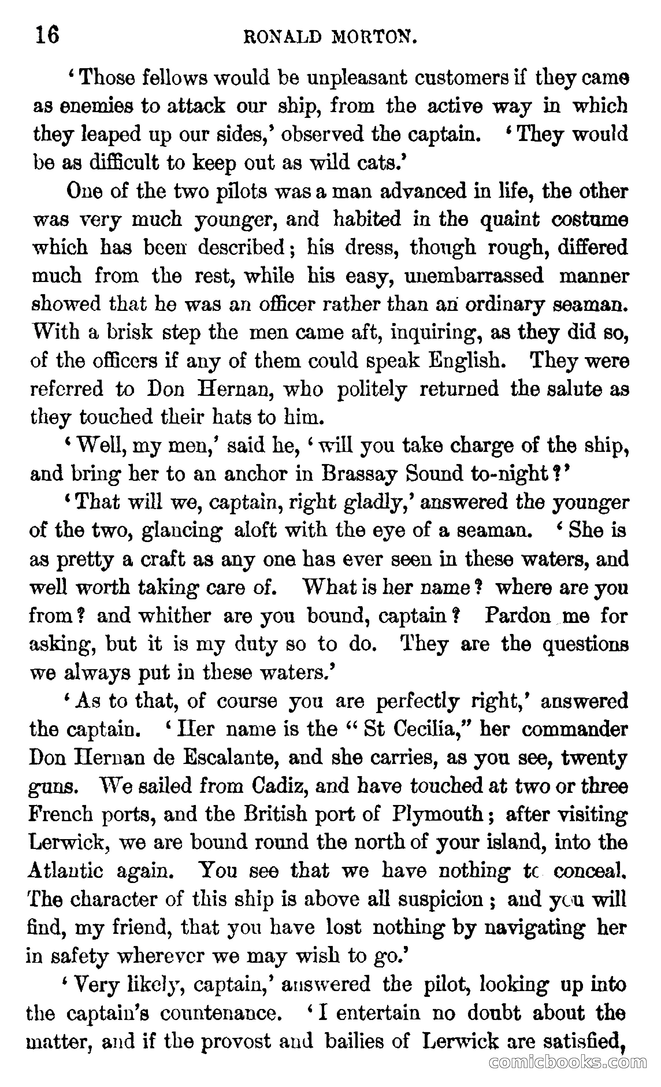 Ronald Morton; or, The Fire Ships — page 20 of 400