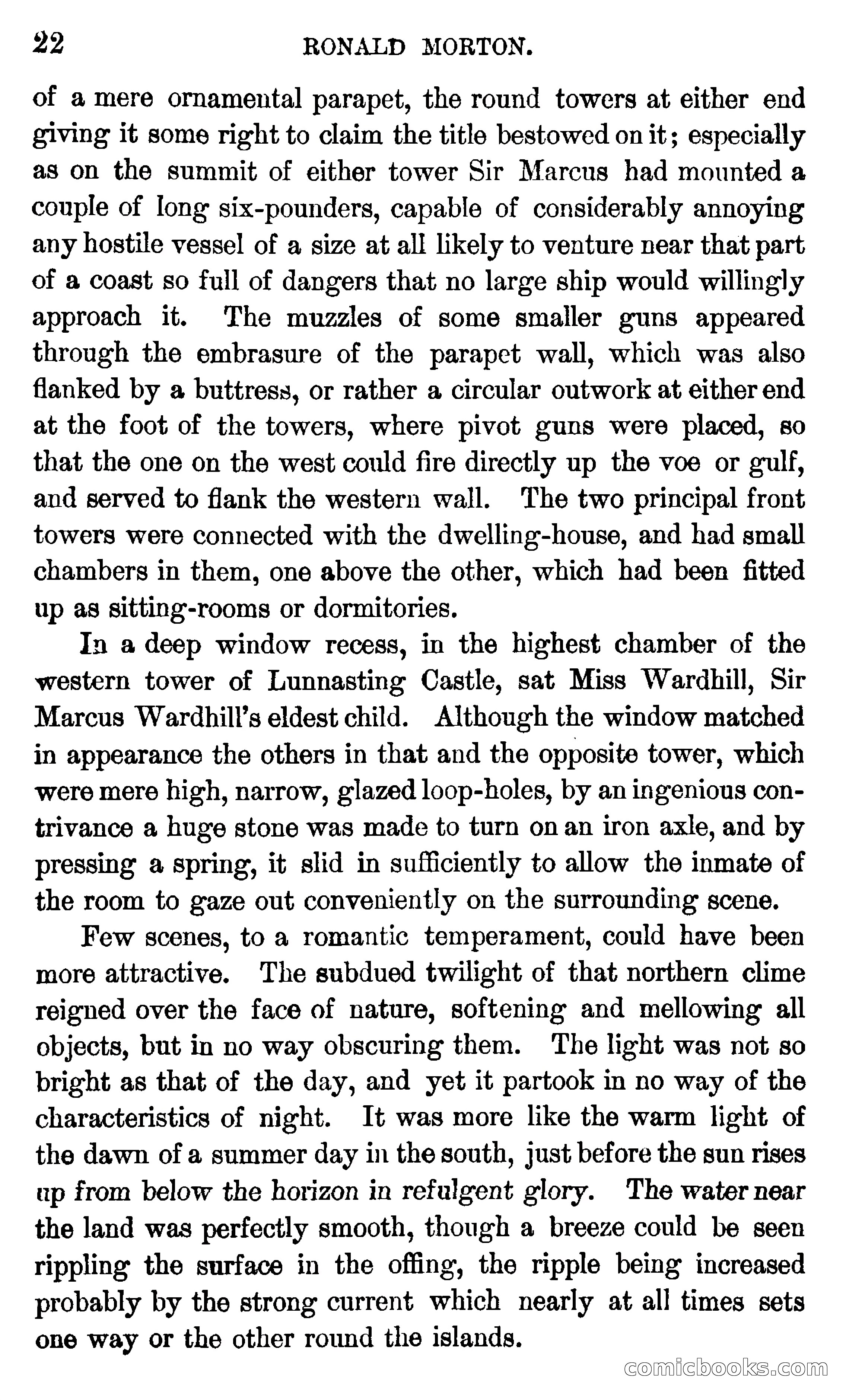 Ronald Morton; or, The Fire Ships — page 26 of 400