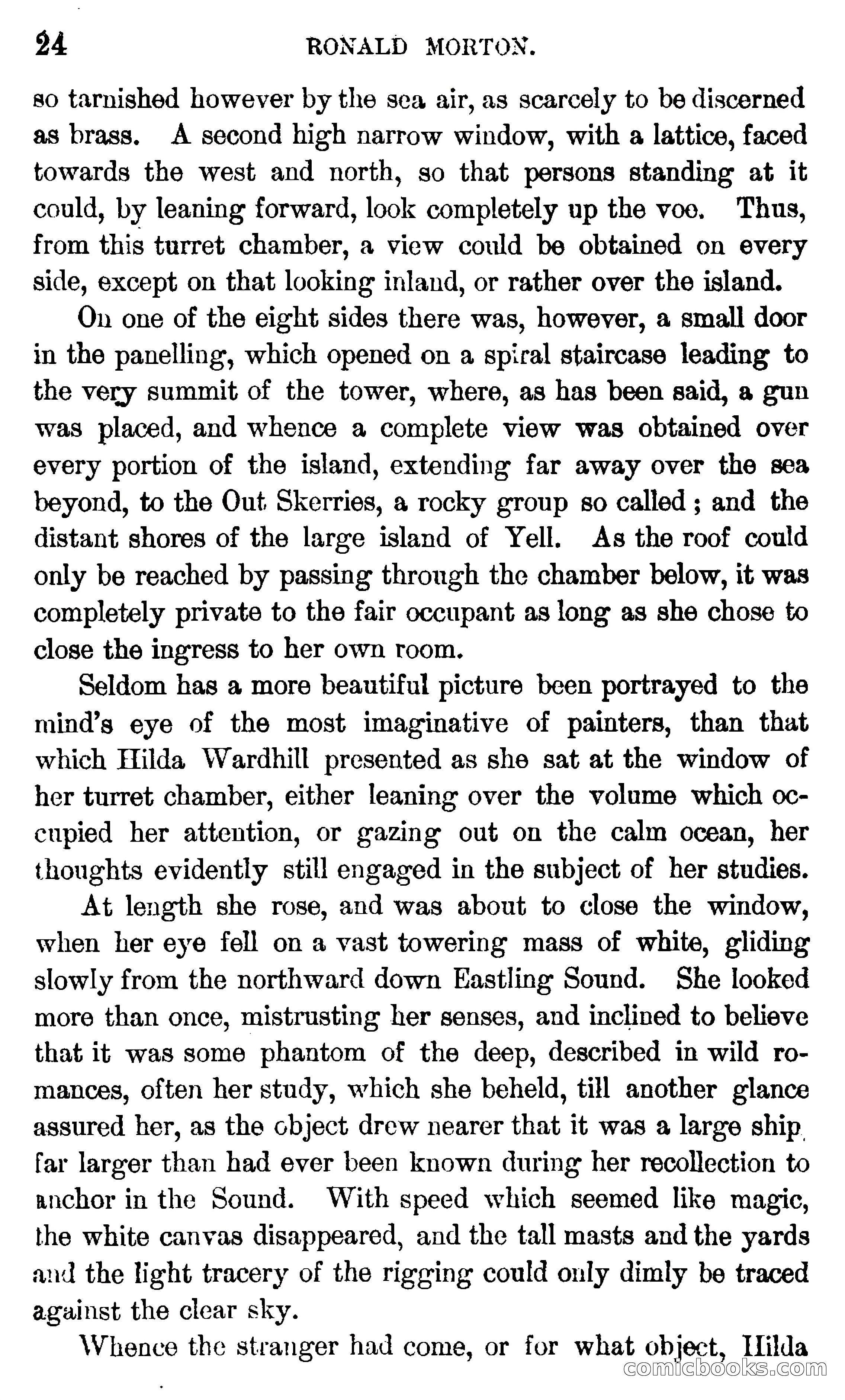 Ronald Morton; or, The Fire Ships — page 28 of 400